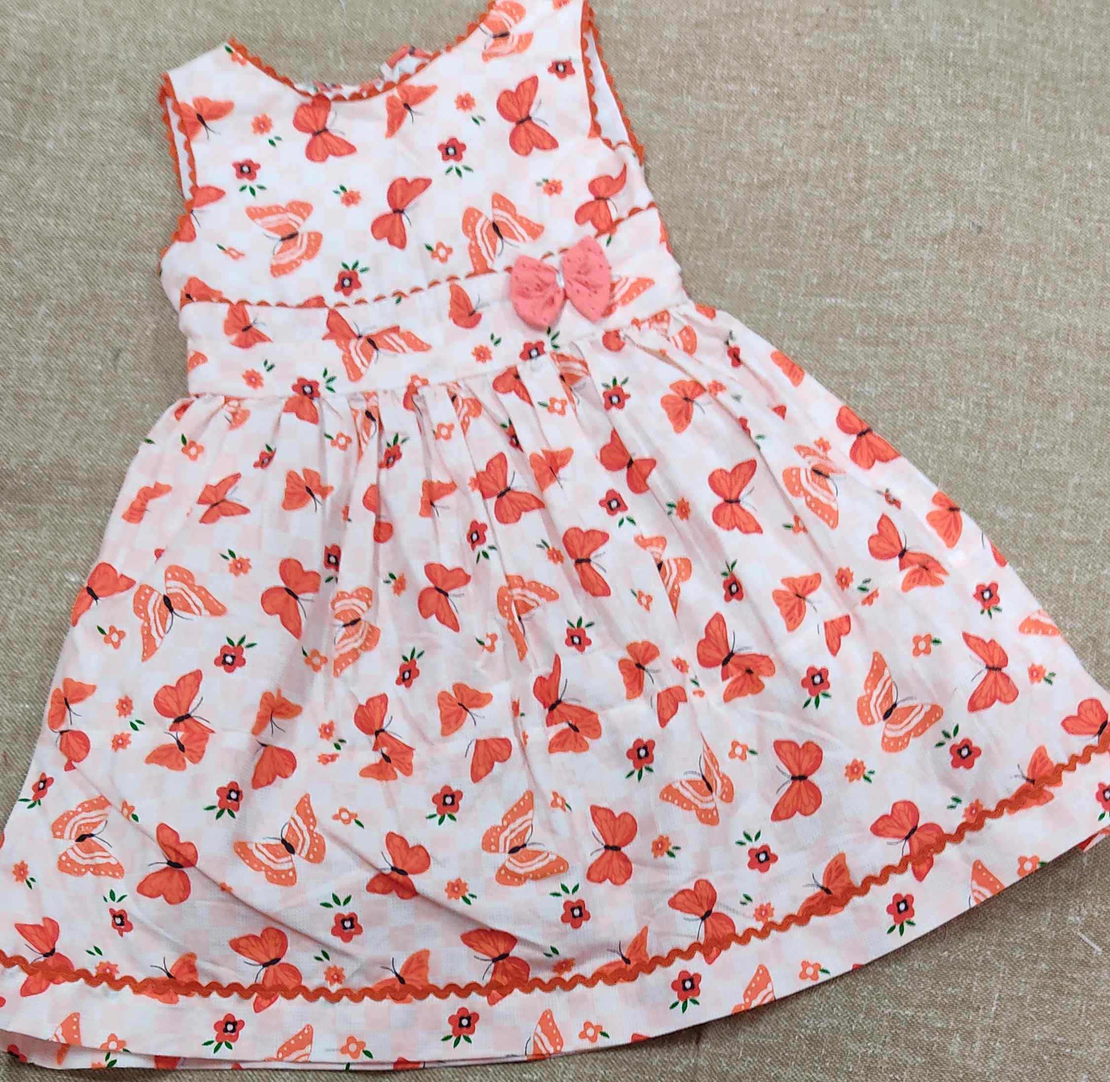 Picture of baby frock