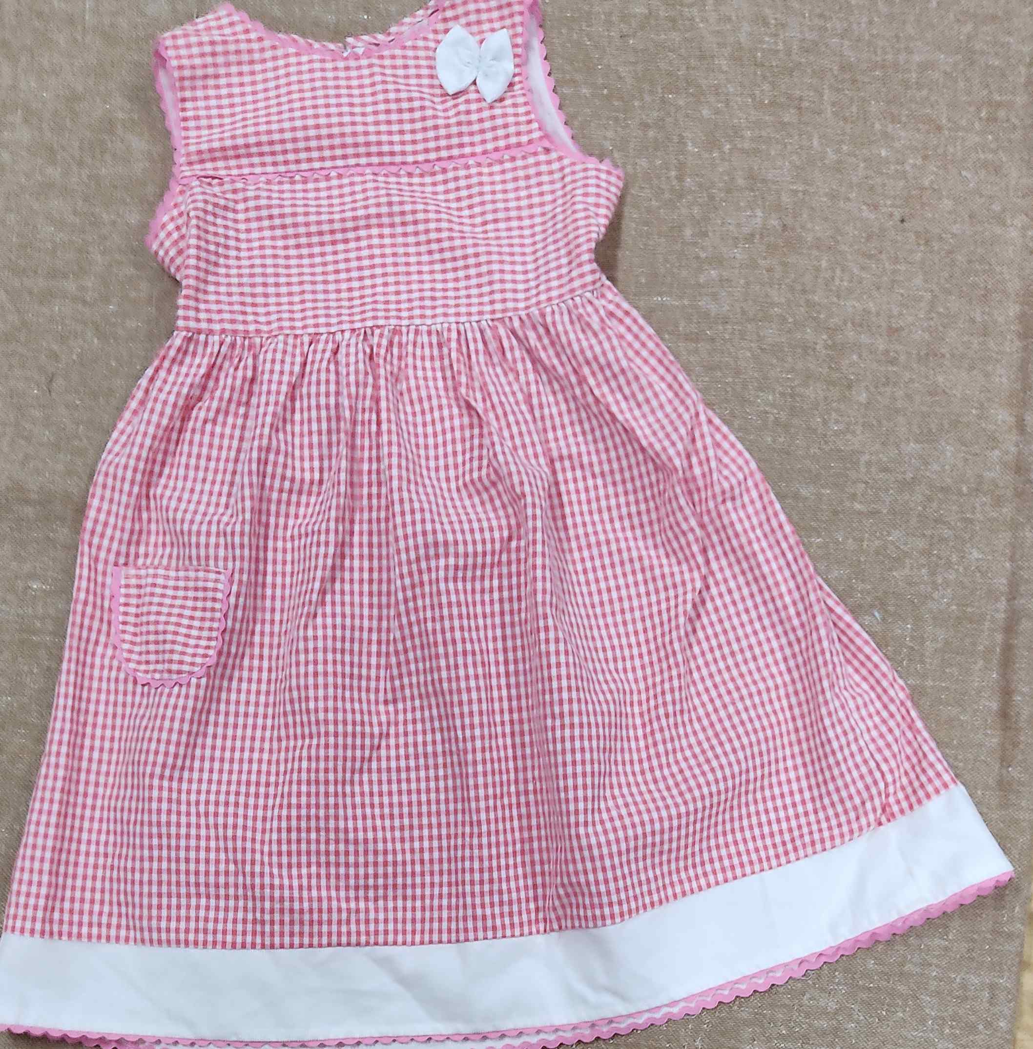 Picture of baby frock