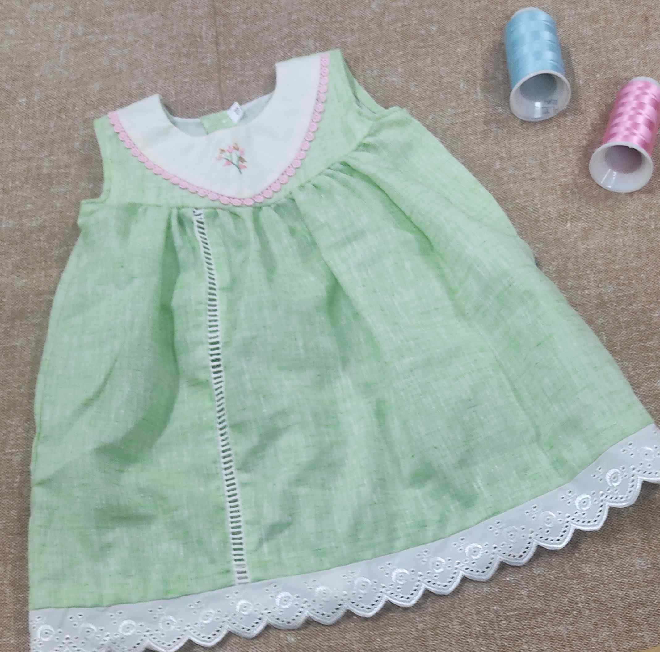 Picture of baby frock