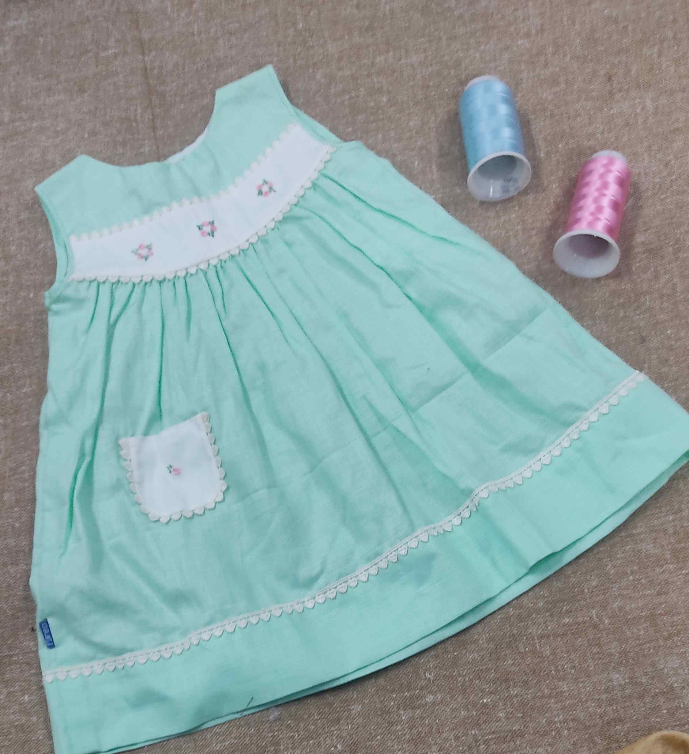 Picture of baby frock