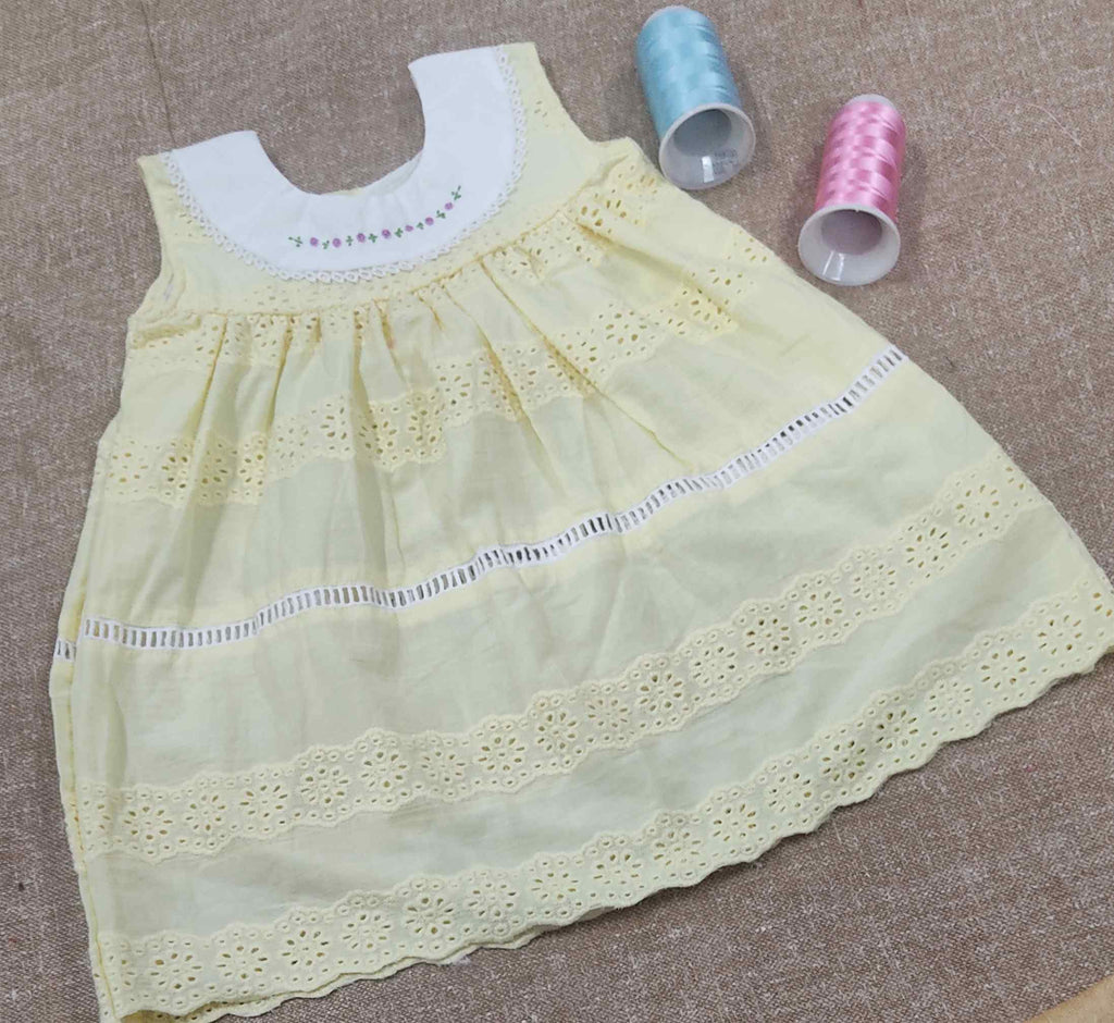 Picture of baby frock