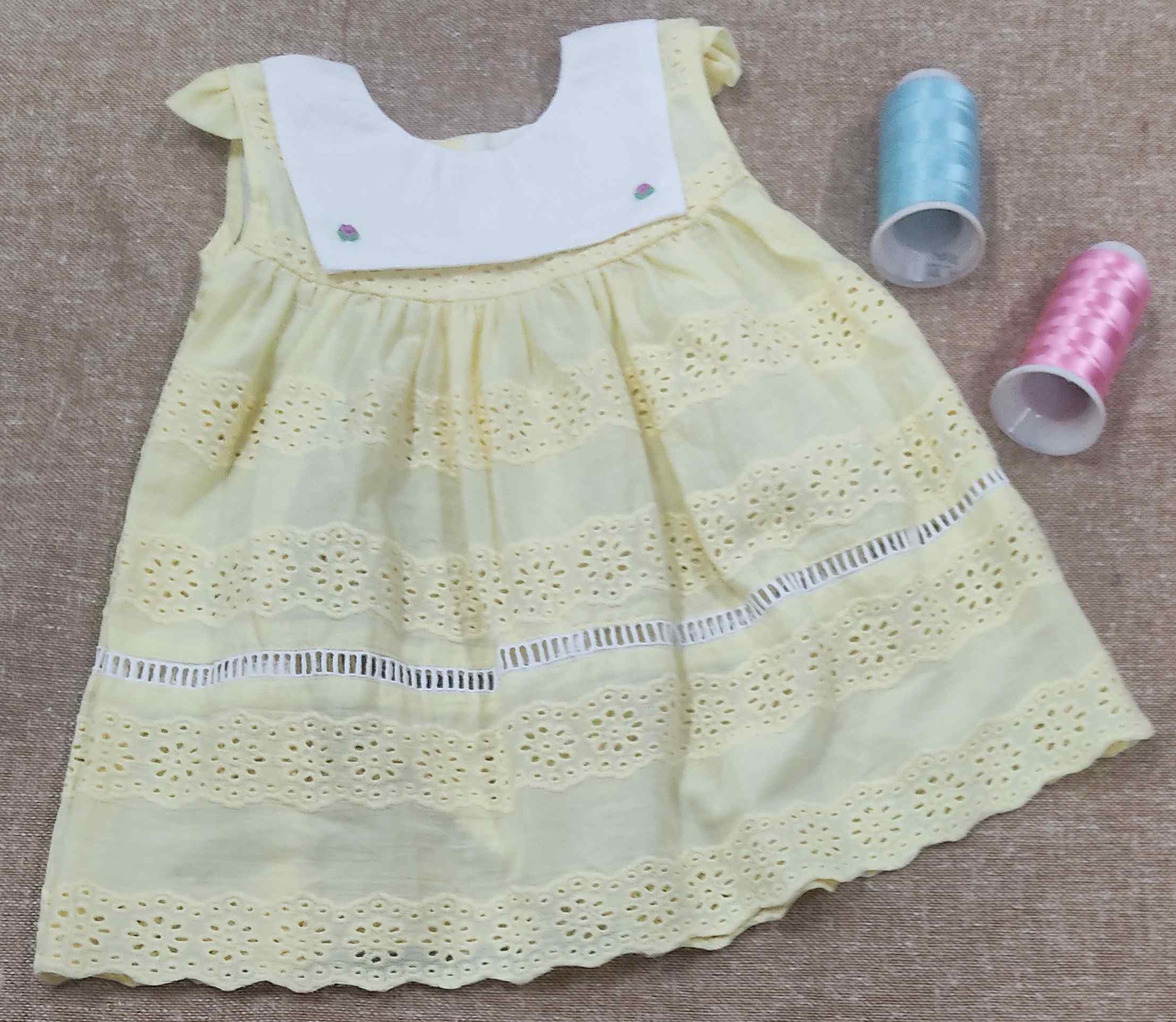 Picture of baby frock