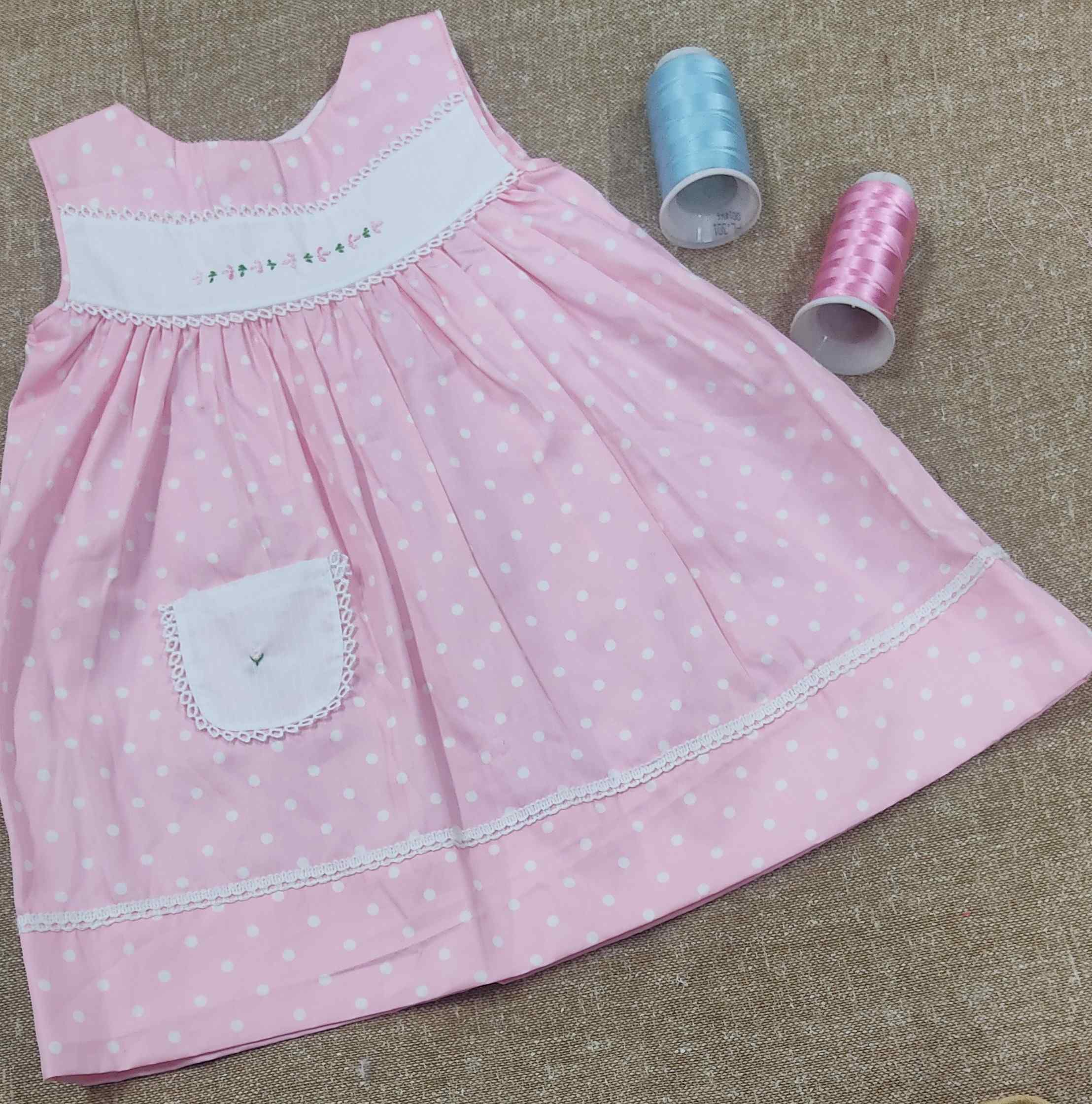 Picture of baby frock