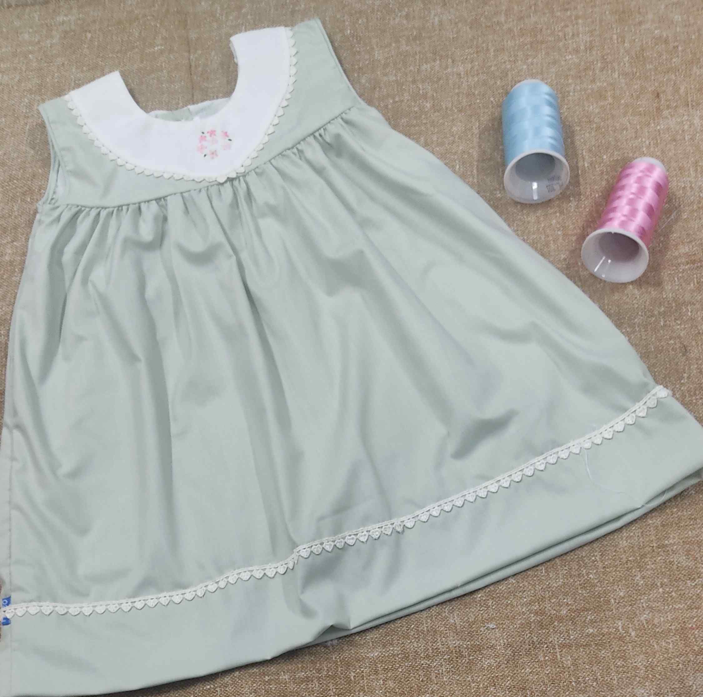 Picture of baby frock