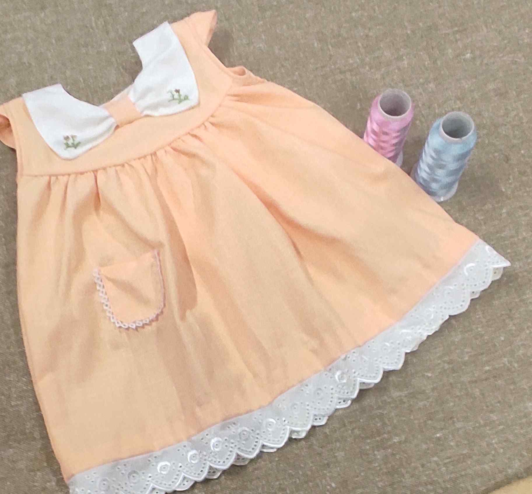 Picture of baby frock