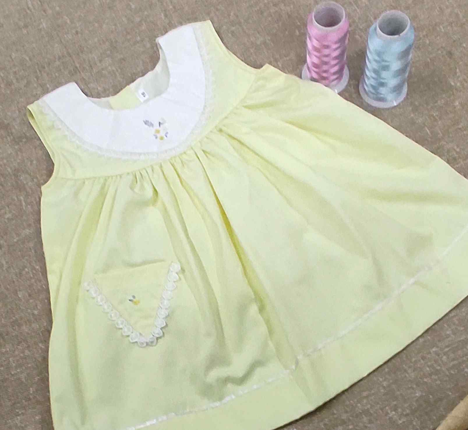 Picture of baby frock