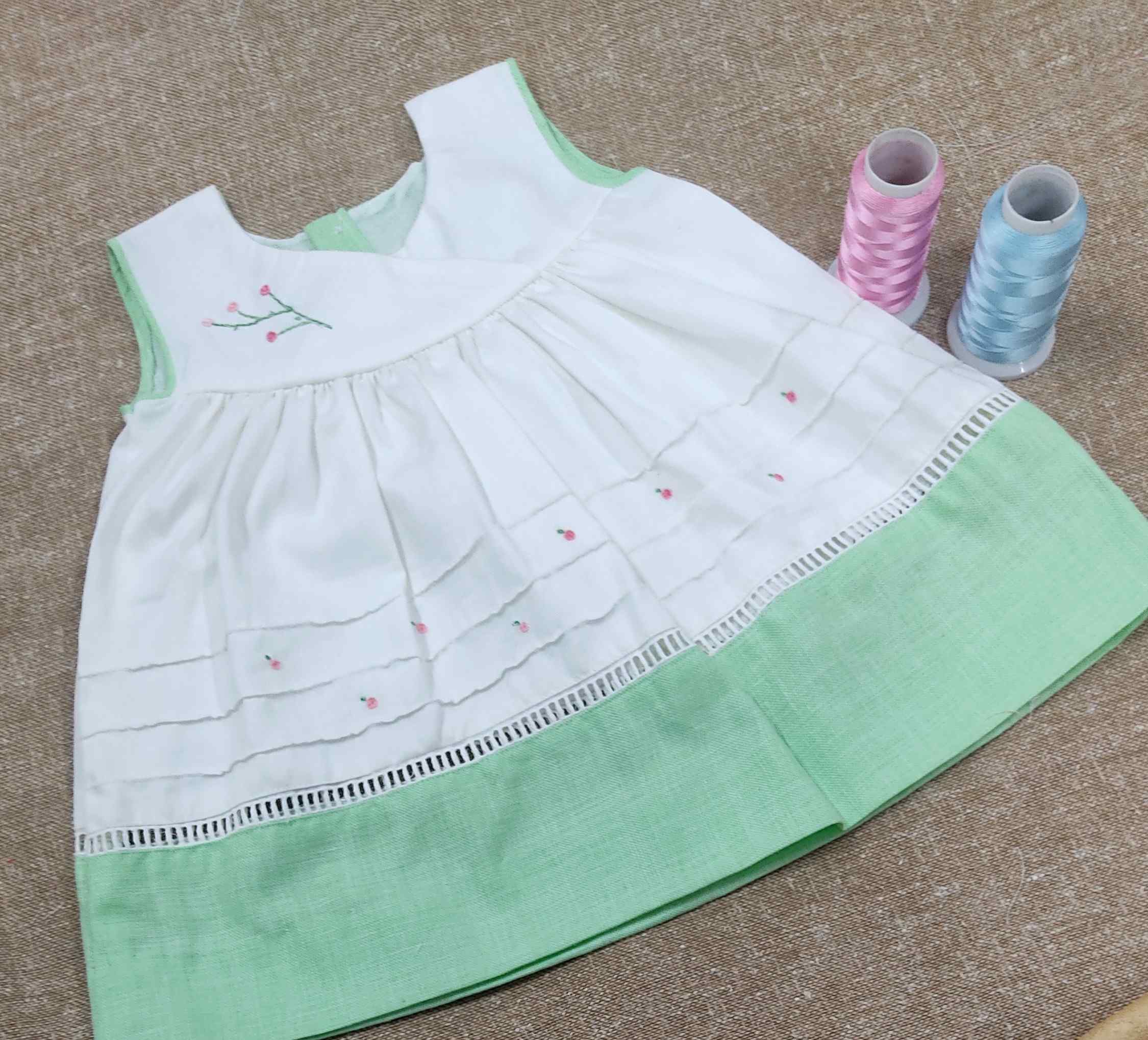 Picture of baby frock