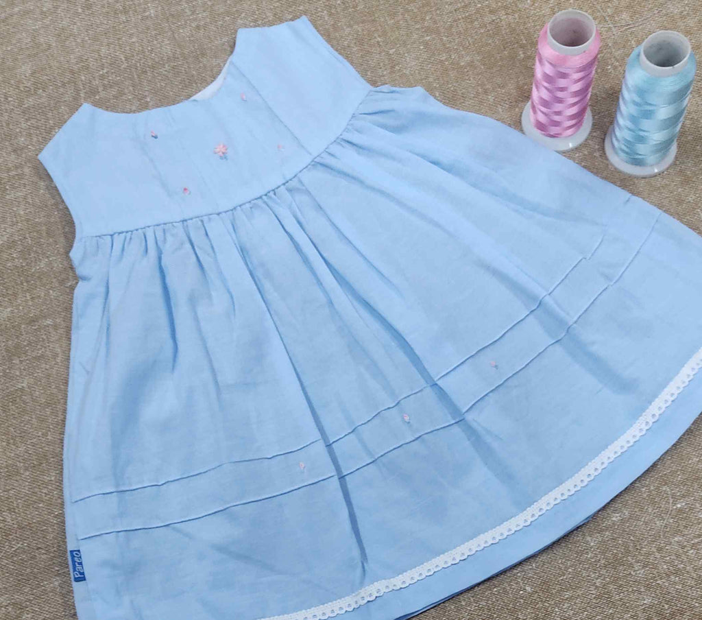 Picture of baby frock