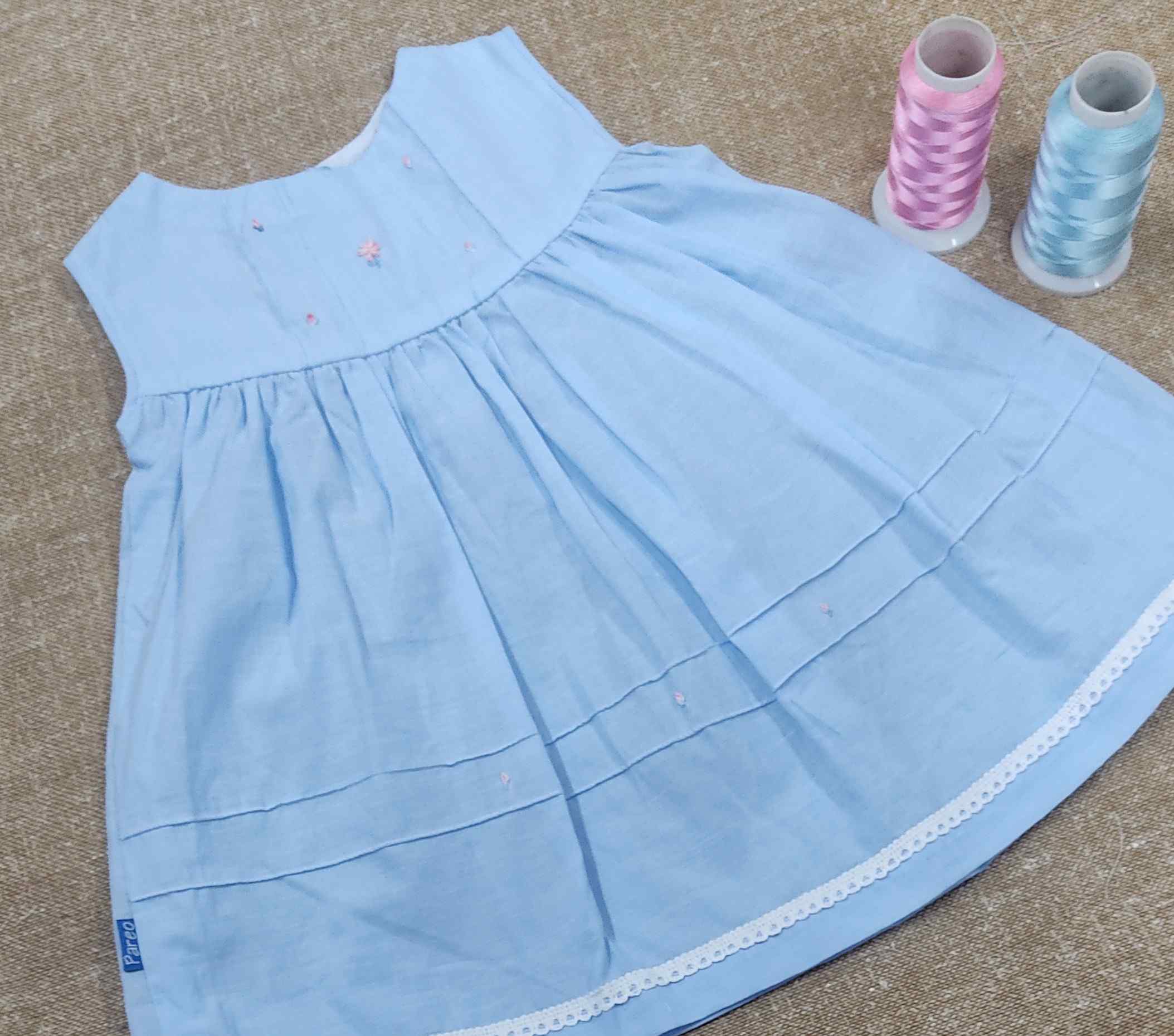 Picture of baby frock