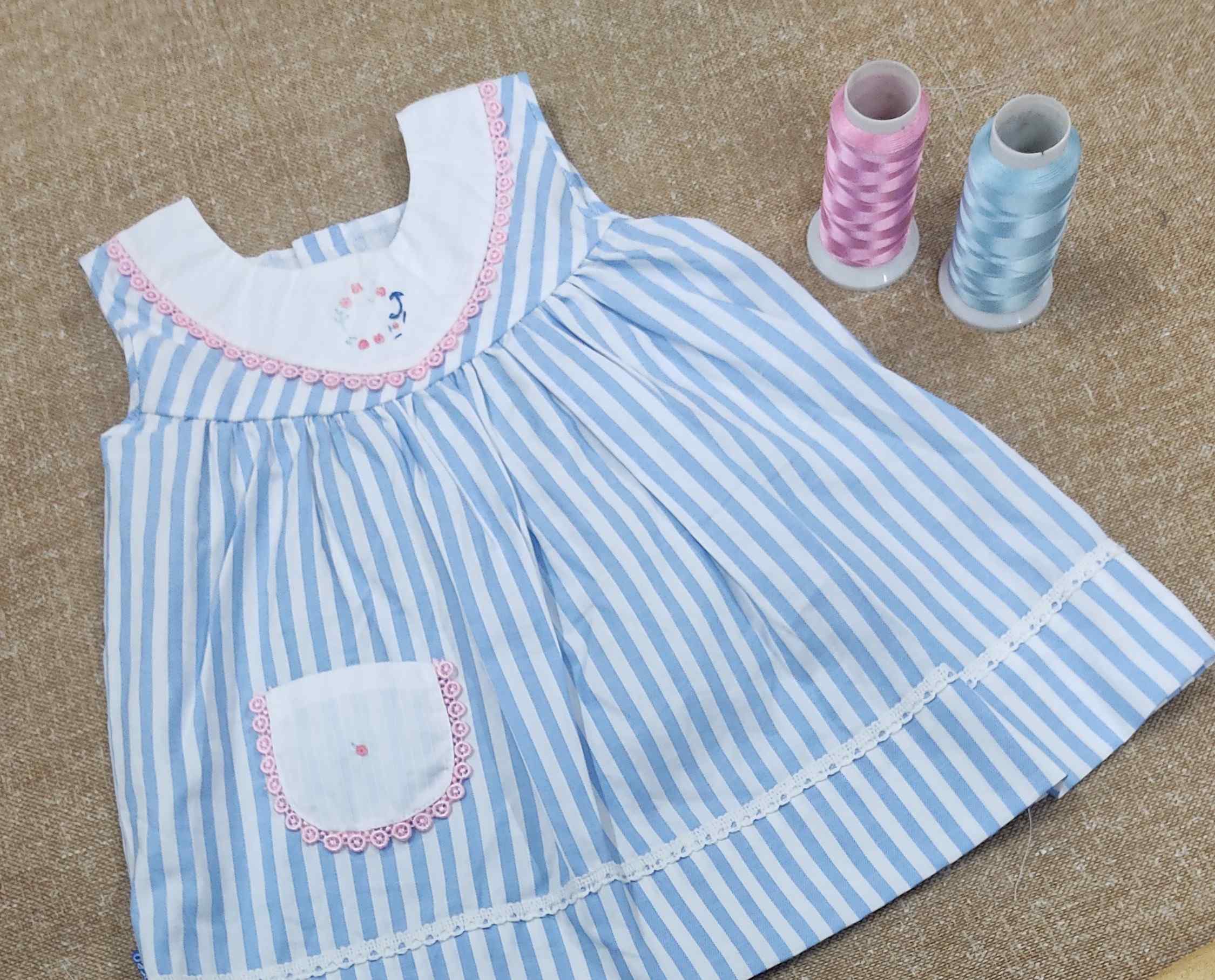 Picture of baby frock