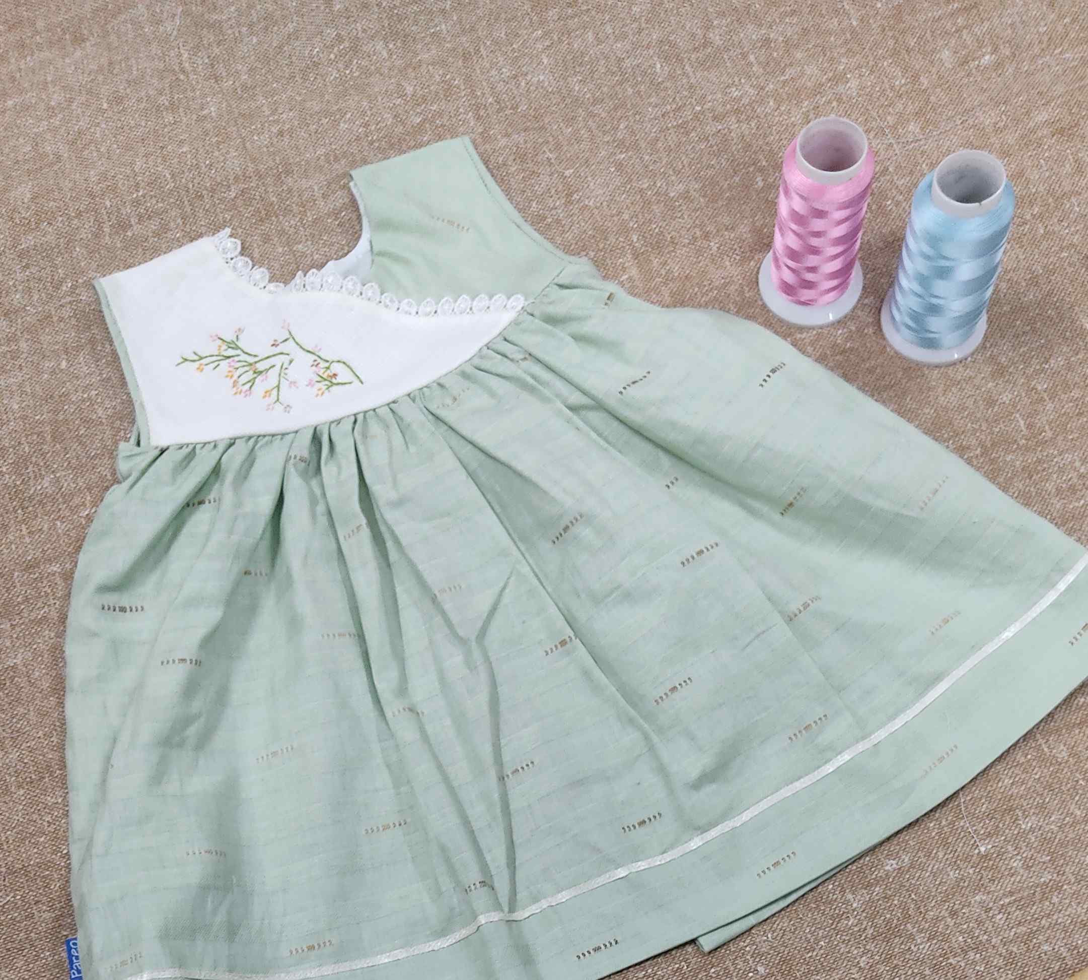 Picture of baby frock