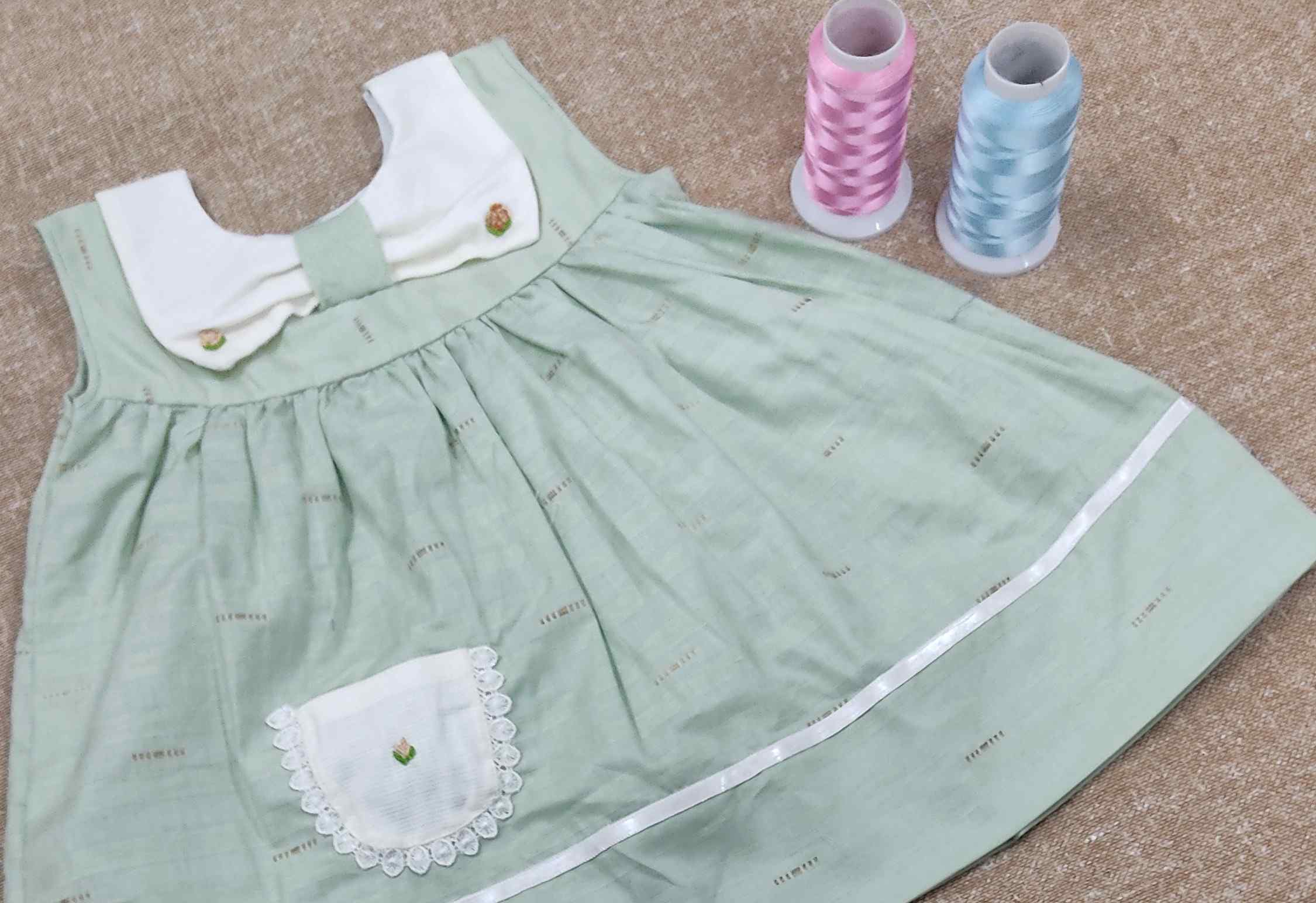 Picture of baby frock
