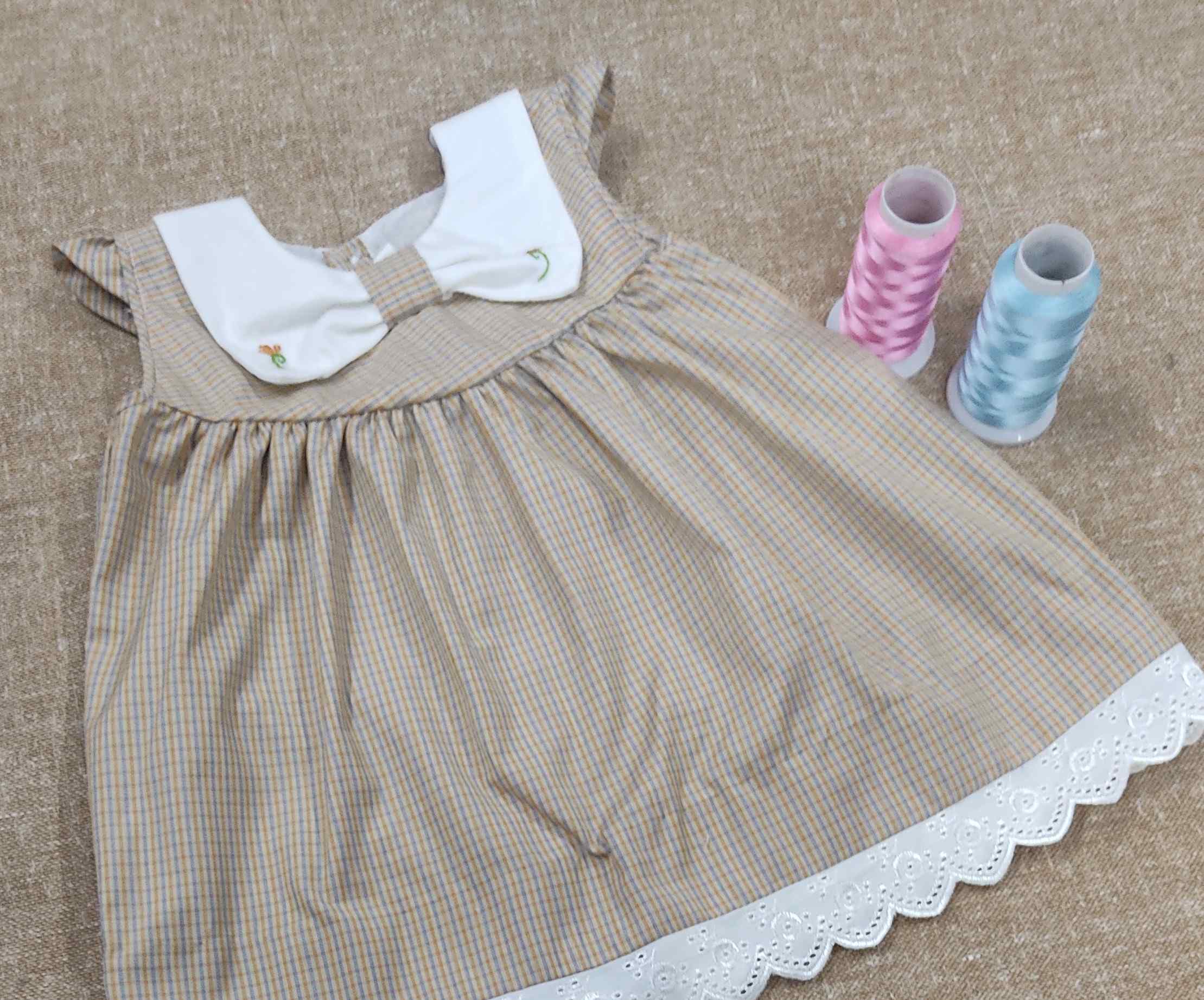 Picture of baby frock