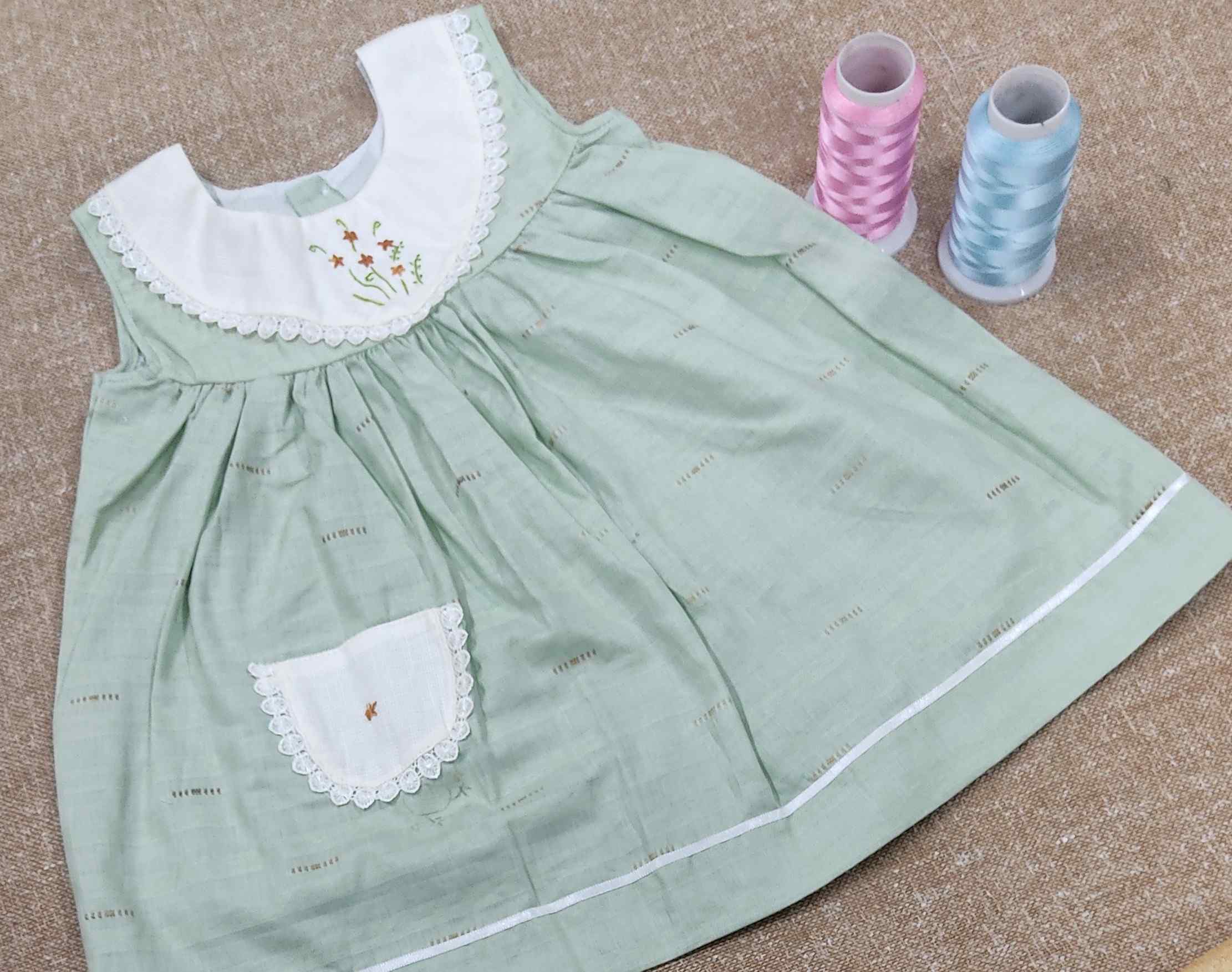 Picture of baby frock