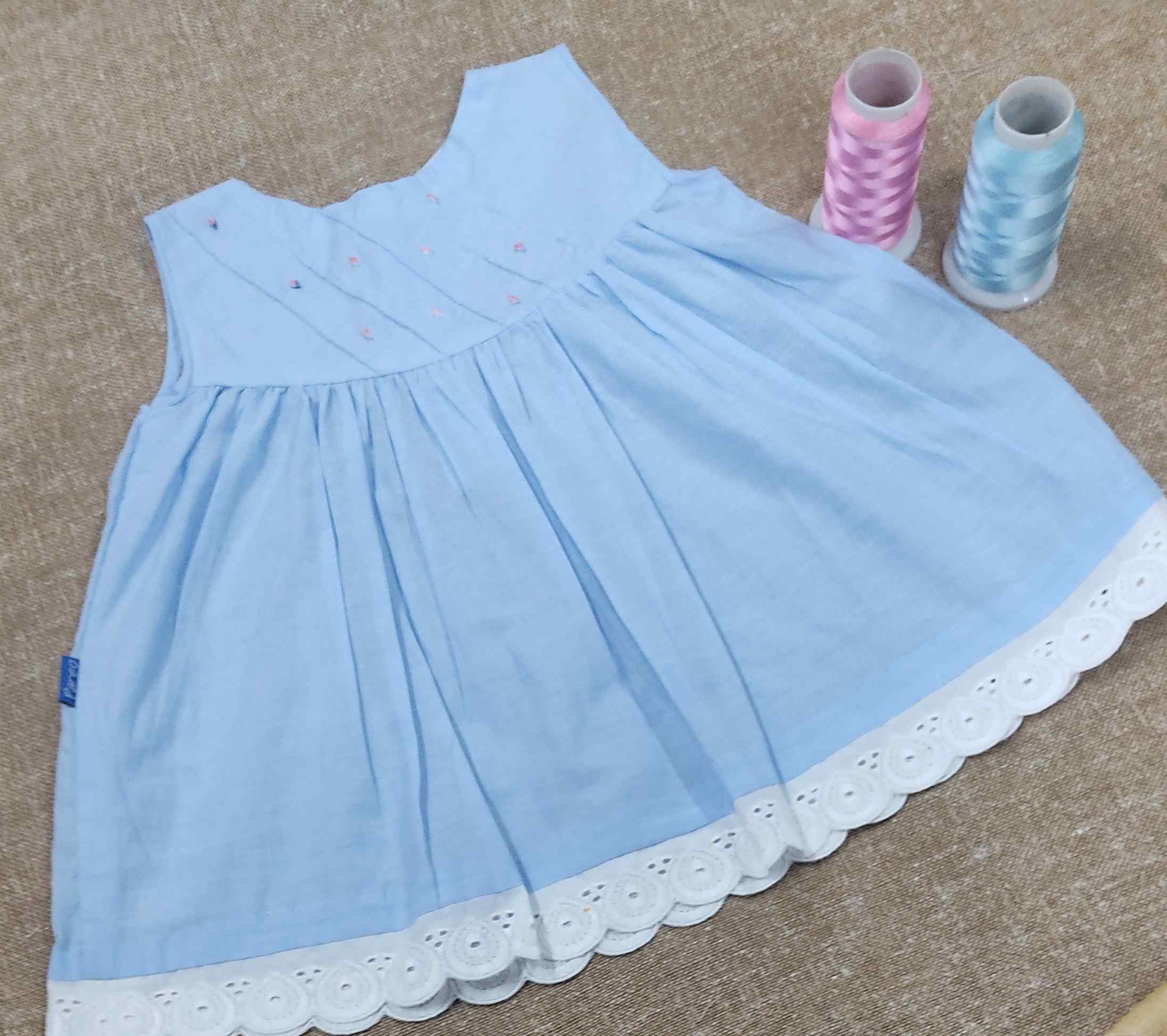 Picture of baby frock