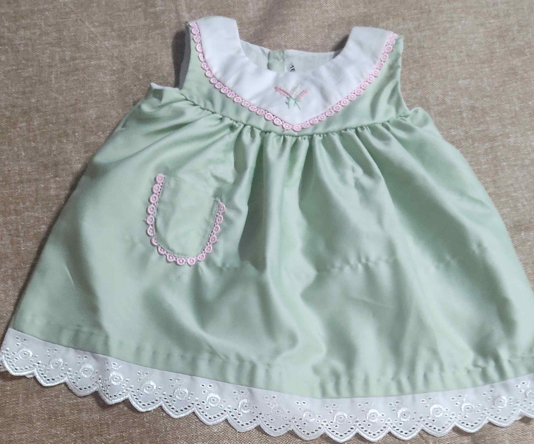 Picture of baby frock