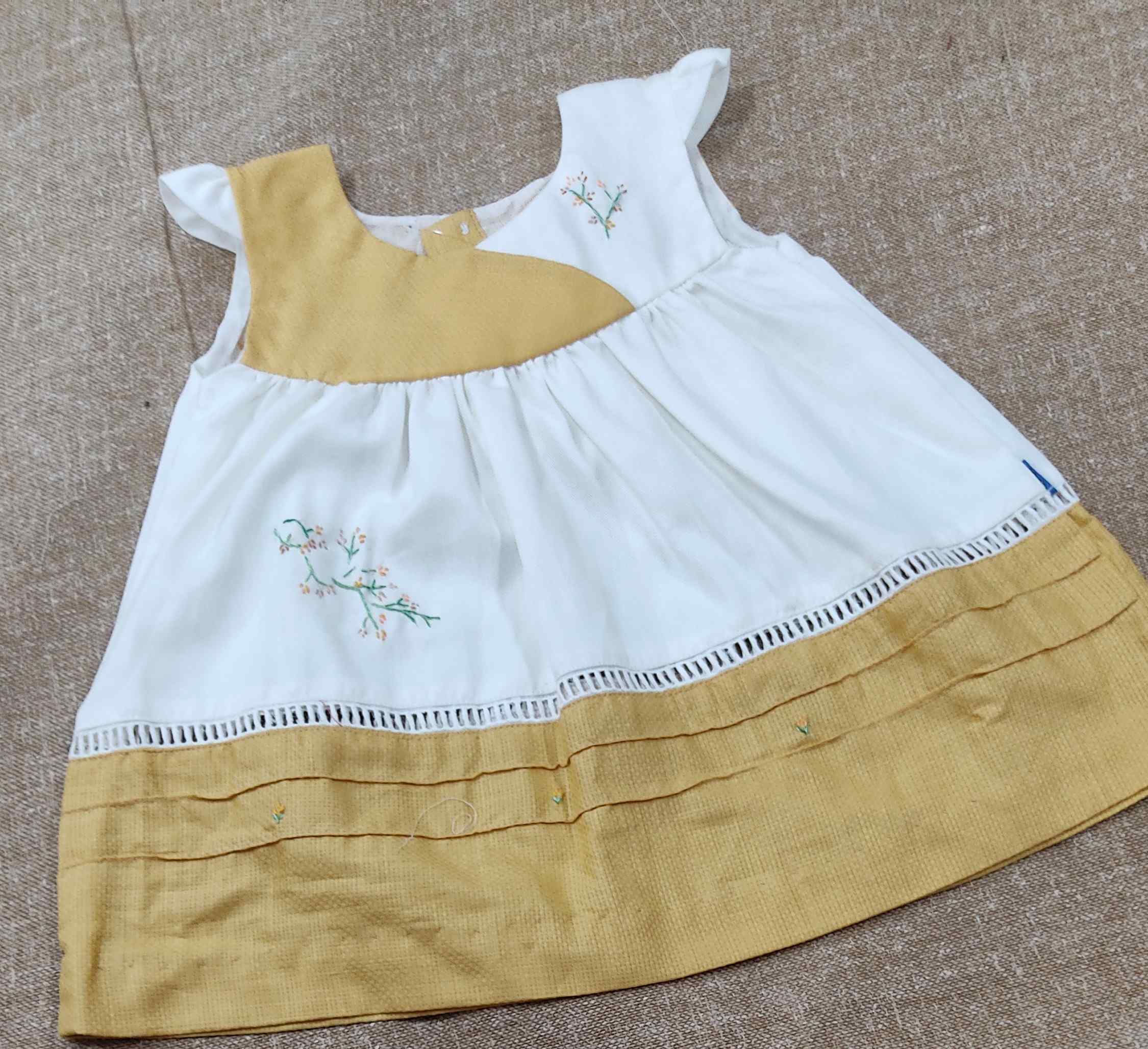 Picture of baby frock