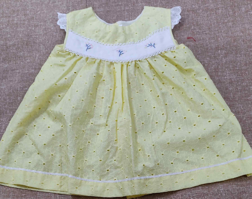Picture of baby frock