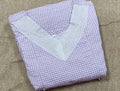 Cotton Pleated , Side zip, With Pockets, Side elastic Medium Plus Printed Maternity Wear