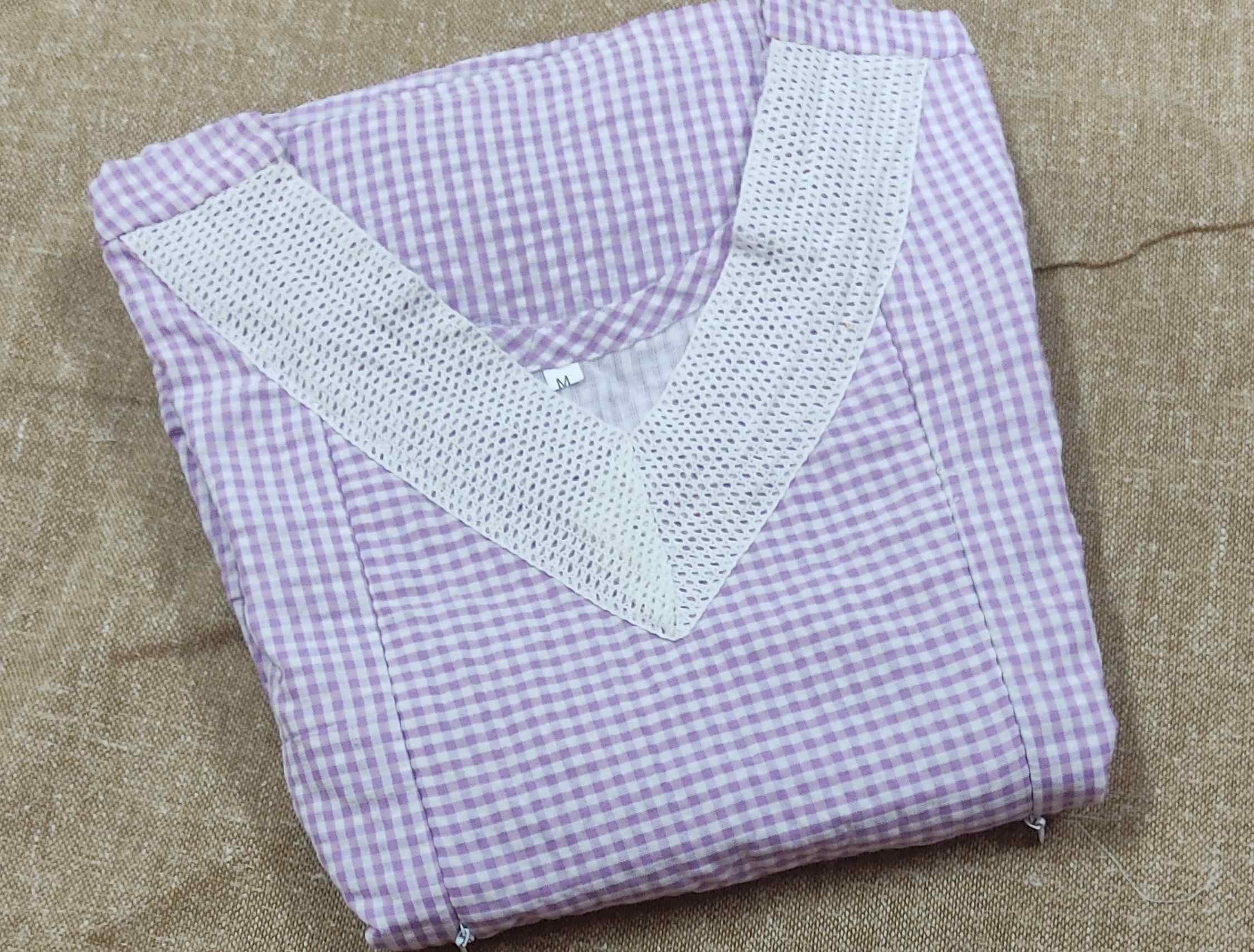 Cotton Pleated , Side zip, With Pockets, Side elastic Medium Plus Printed Maternity Wear