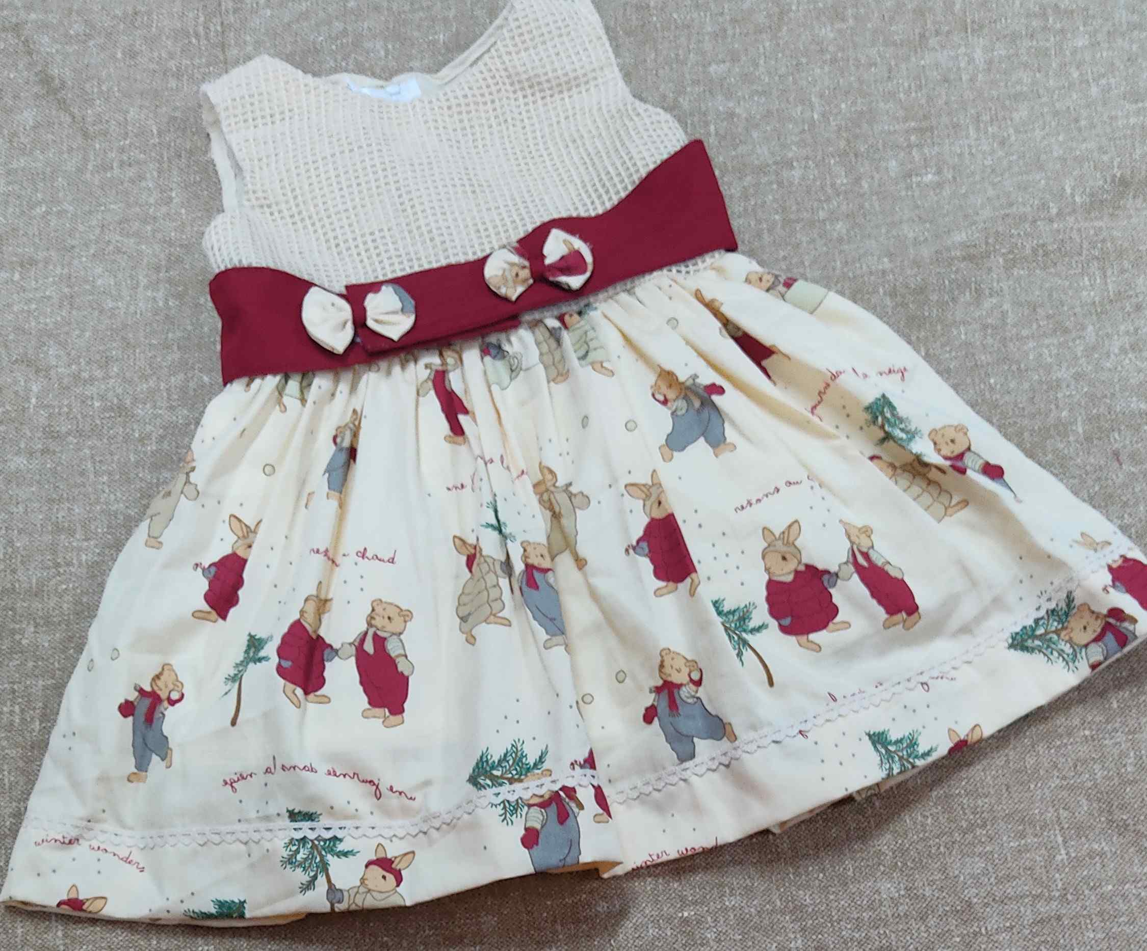 Picture of baby frock