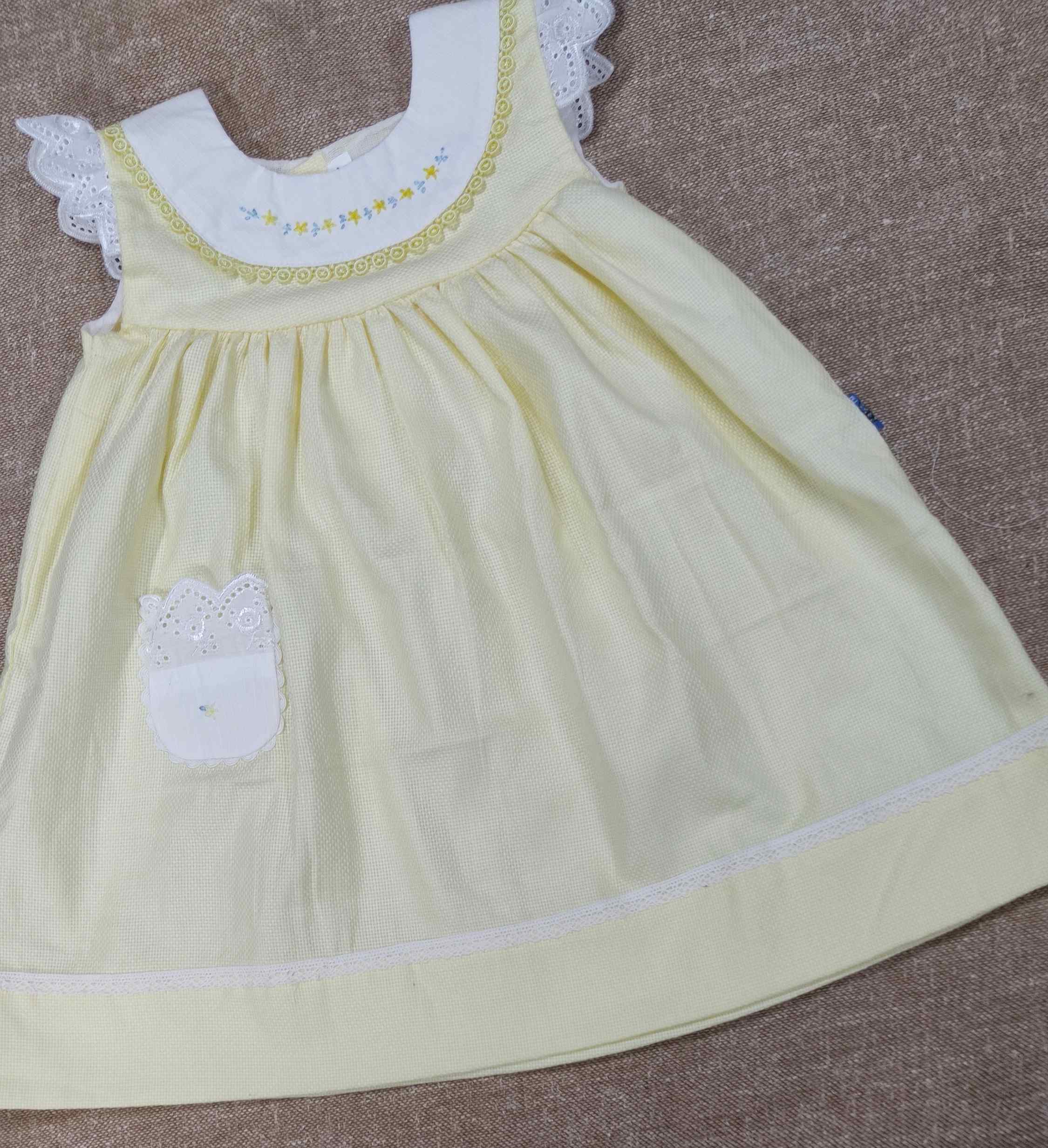 Picture of baby frock