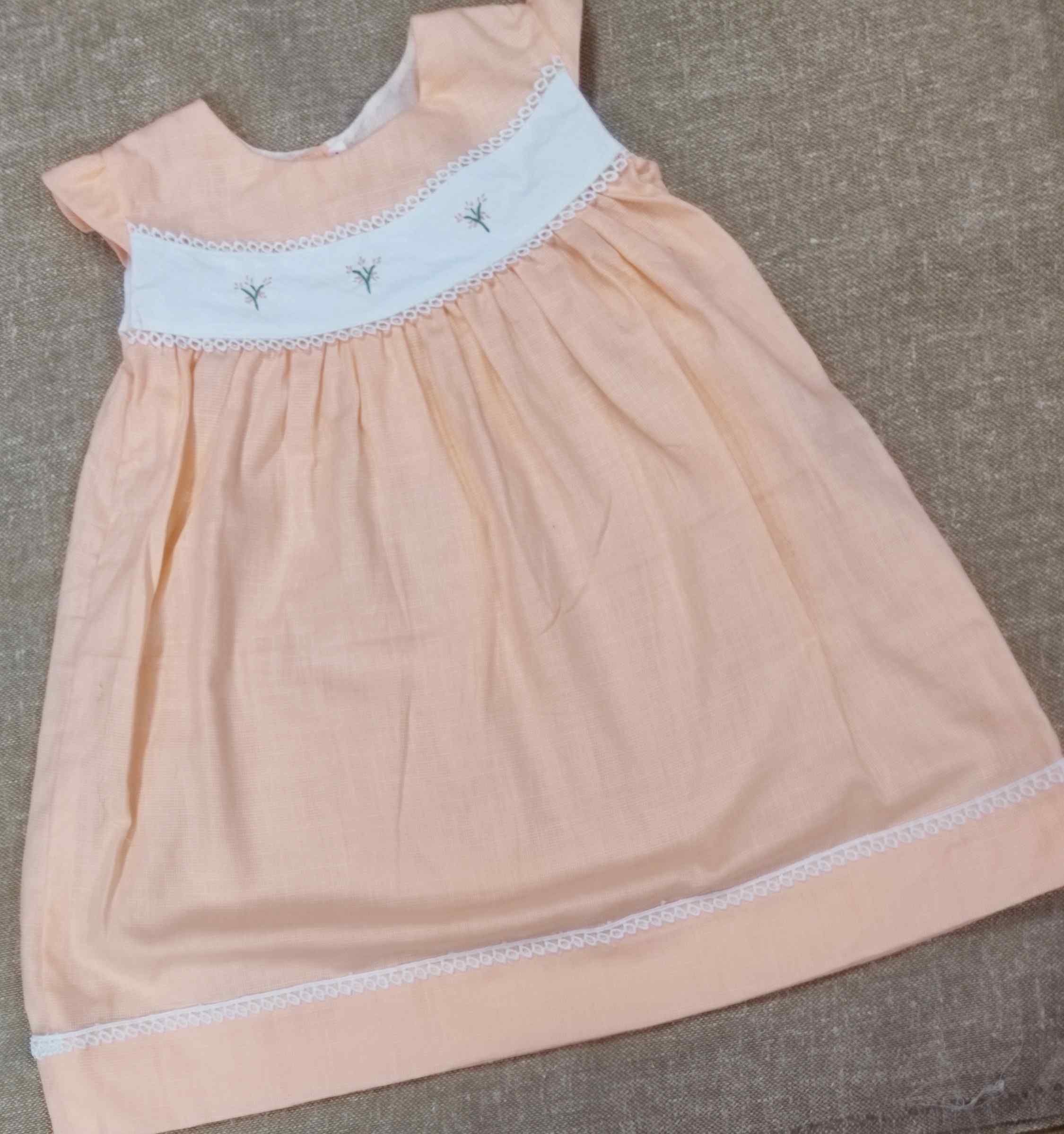 Picture of baby frock