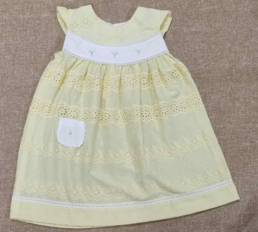 Picture of baby frock