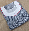 Cotton Pleated , With Pockets, No Open Medium Printed Nighty