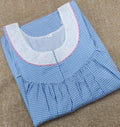 Cotton Pleated , With Pockets, No Open Medium Printed Nighty