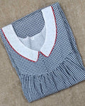 Cotton Pleated , With Pockets, No Open Medium Printed Nighty