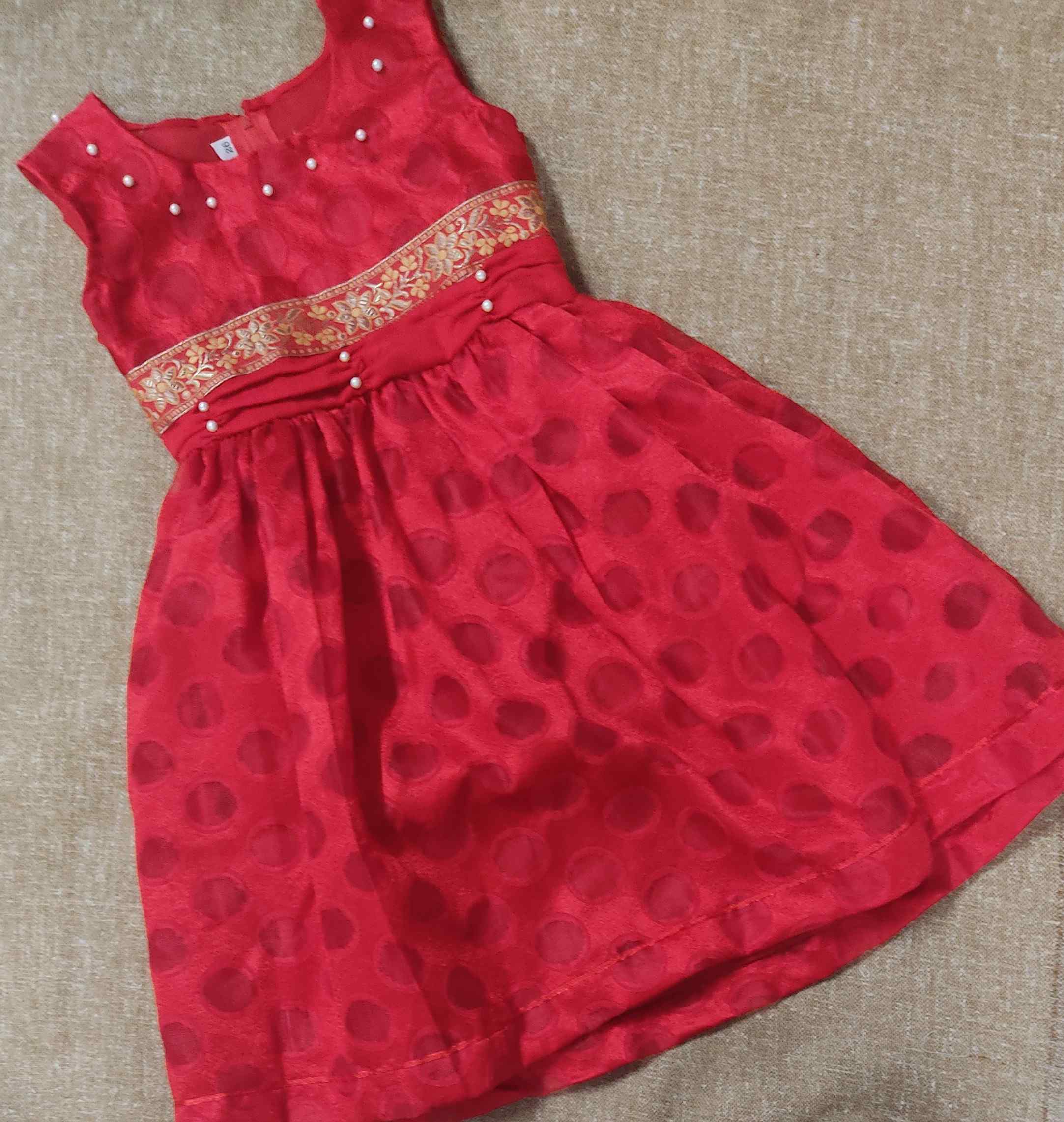 Picture of baby frock