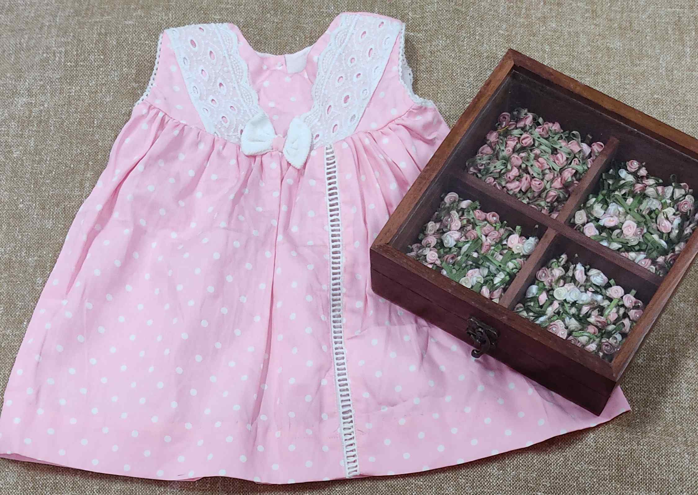 Picture of baby frock
