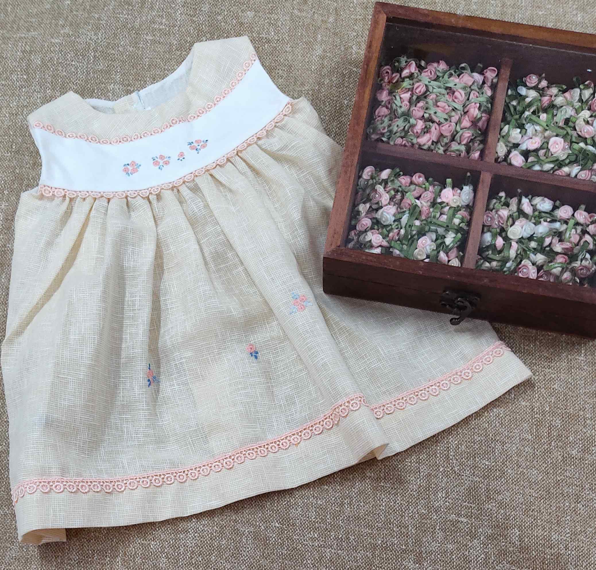 Picture of baby frock