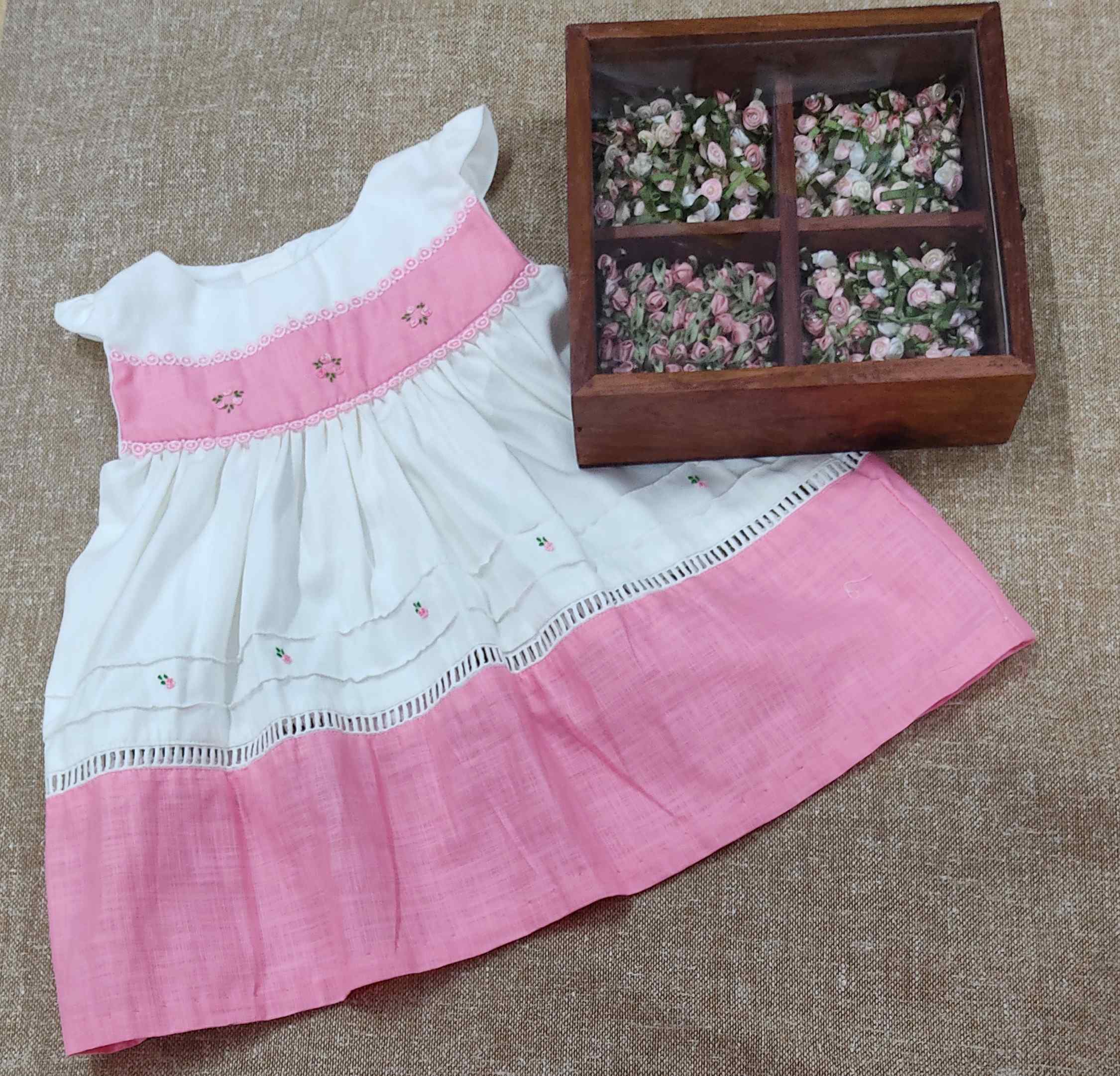 Picture of baby frock