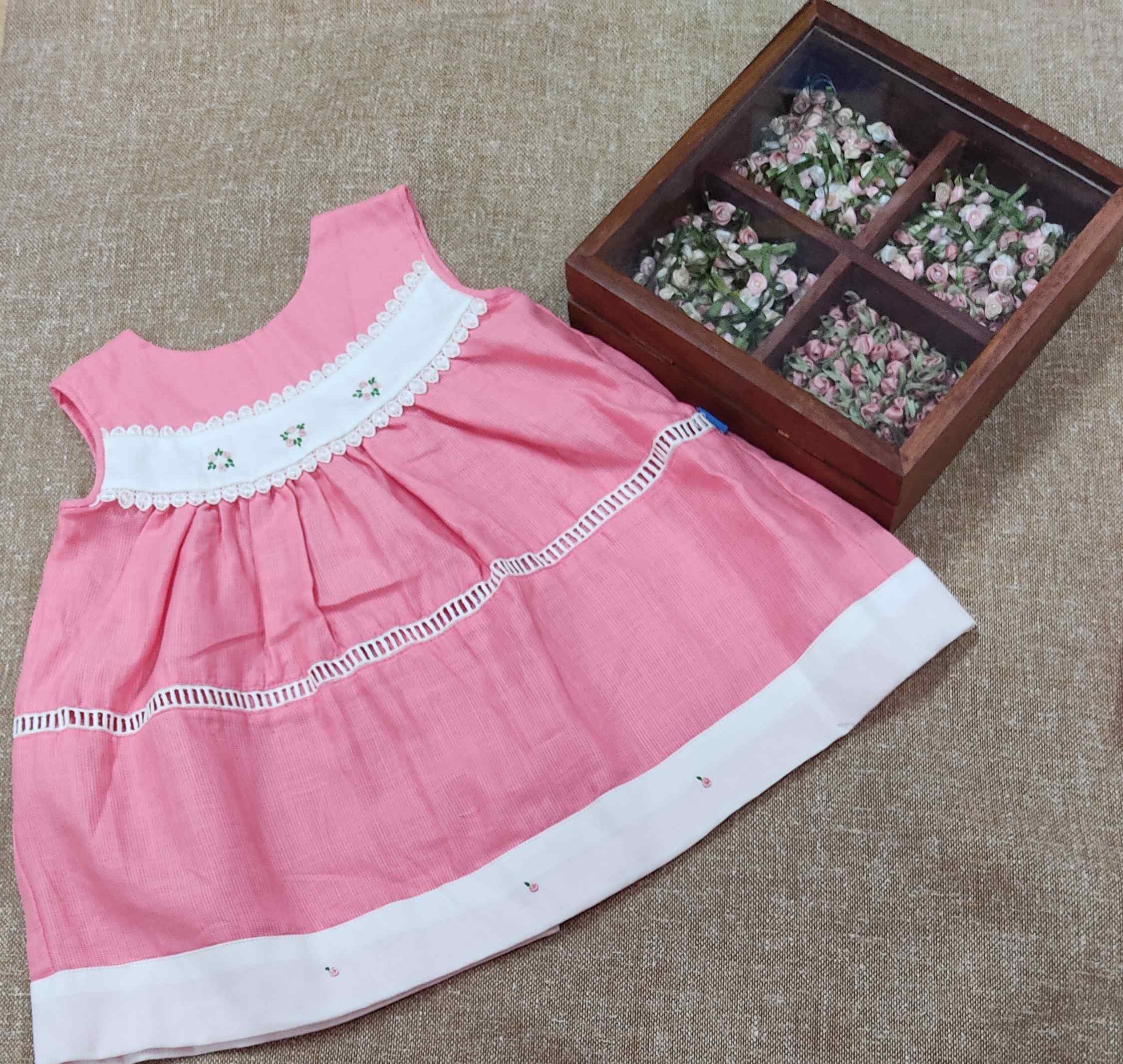 Picture of baby frock