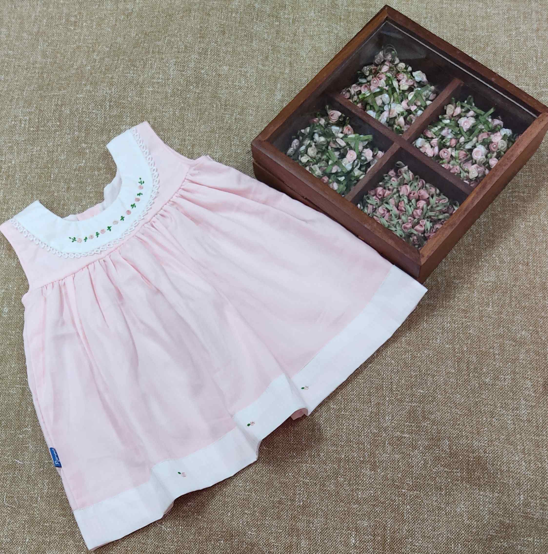 Picture of baby frock