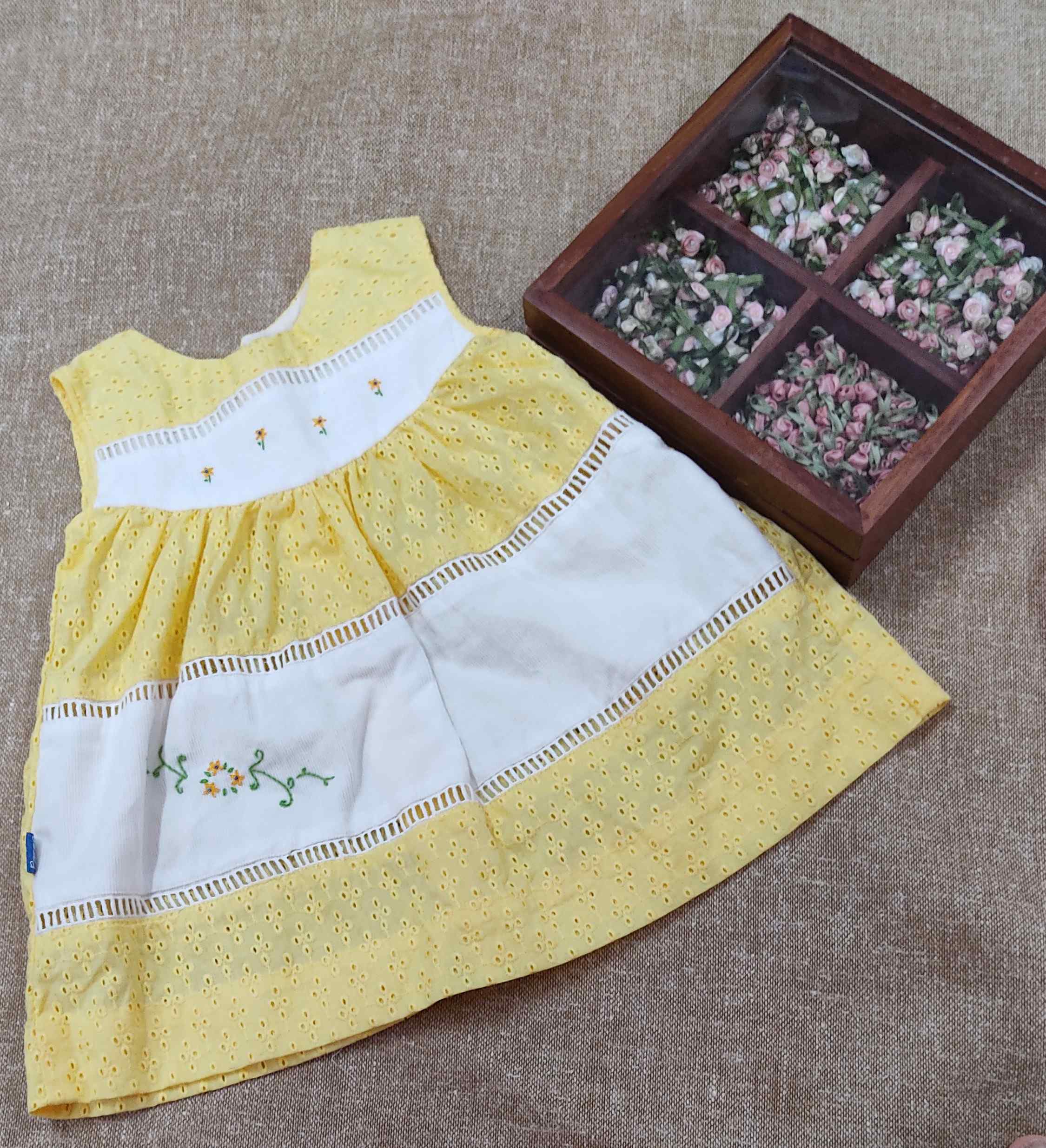 Picture of baby frock