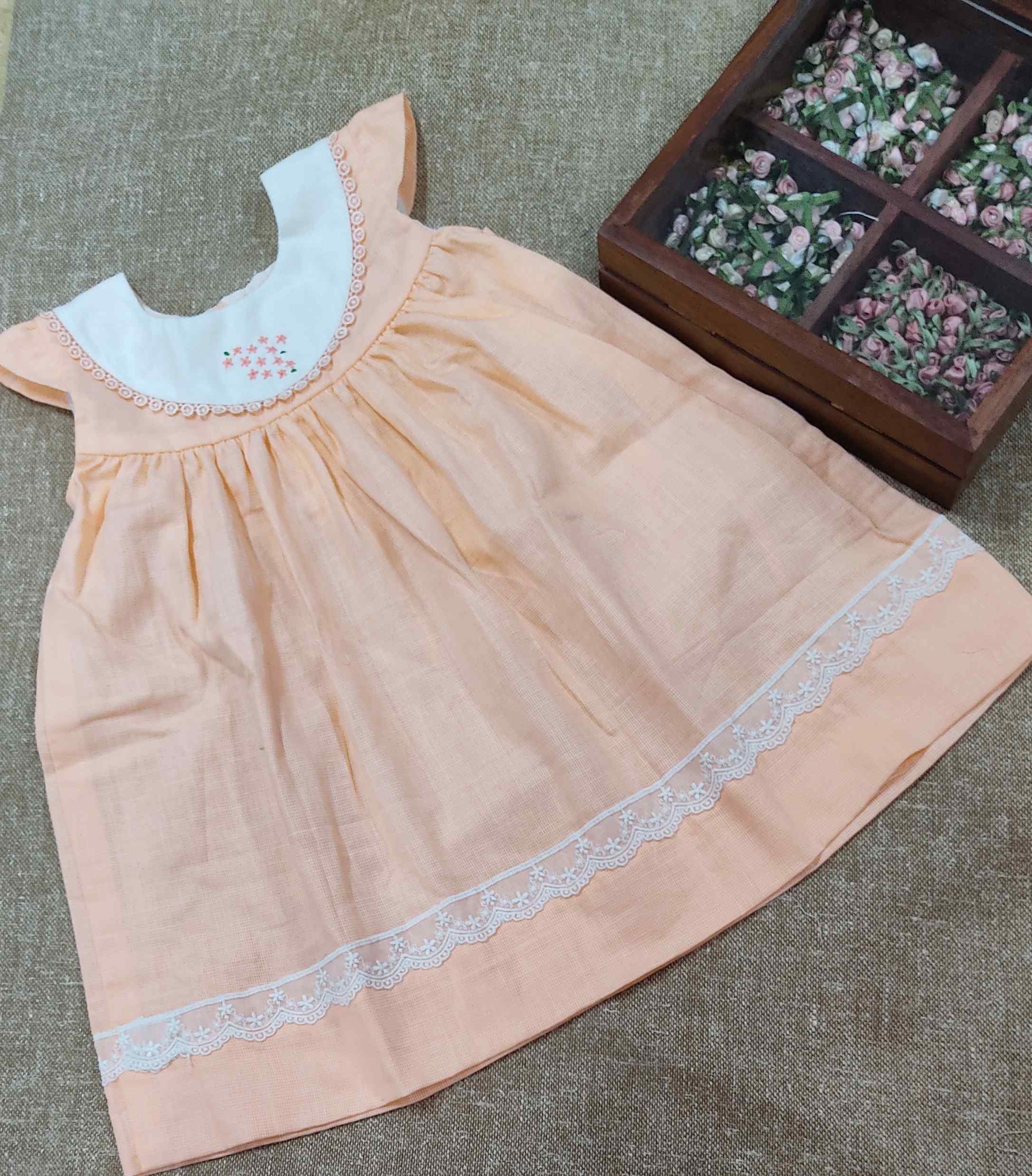 Picture of baby frock