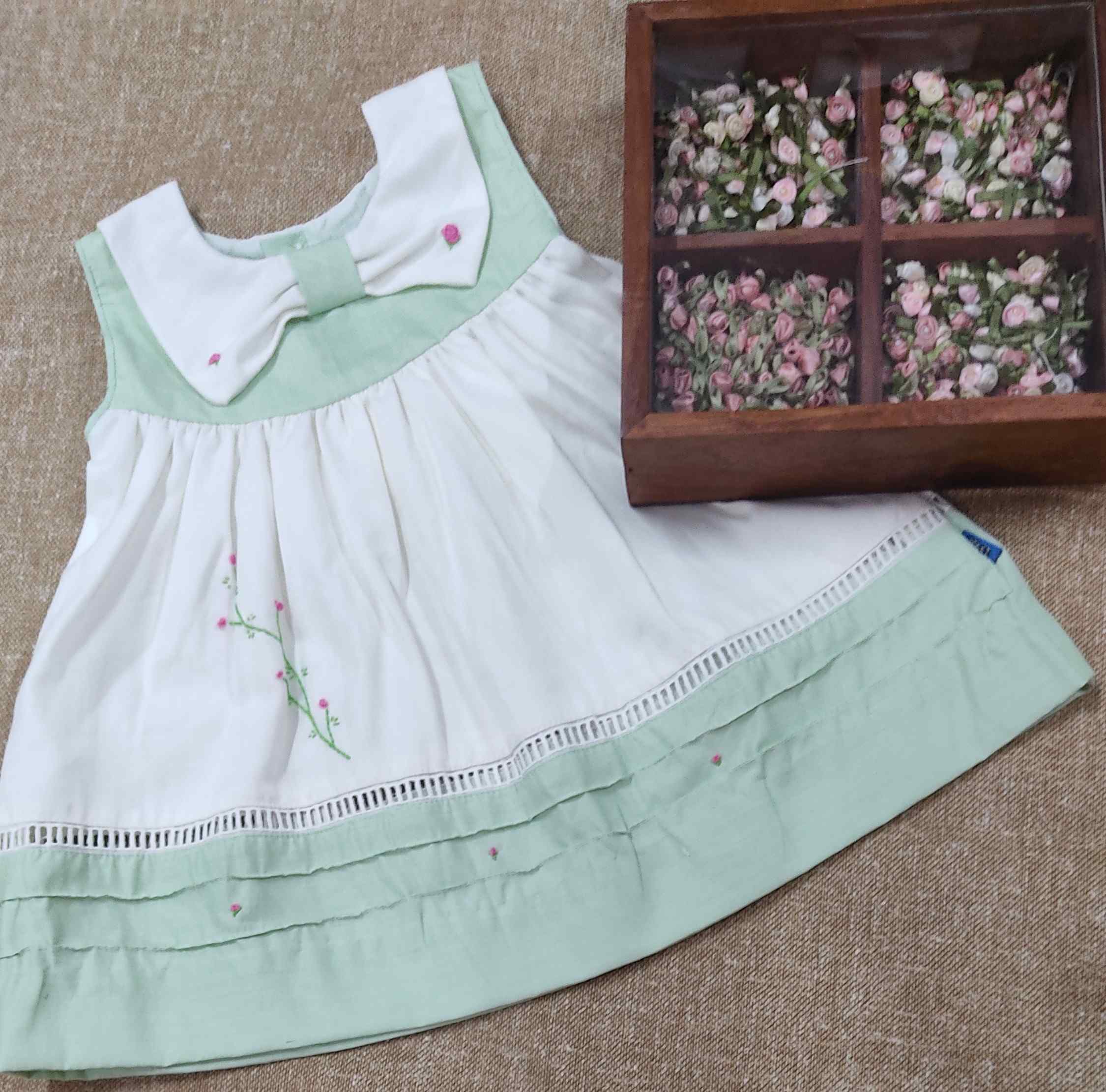 Picture of baby frock