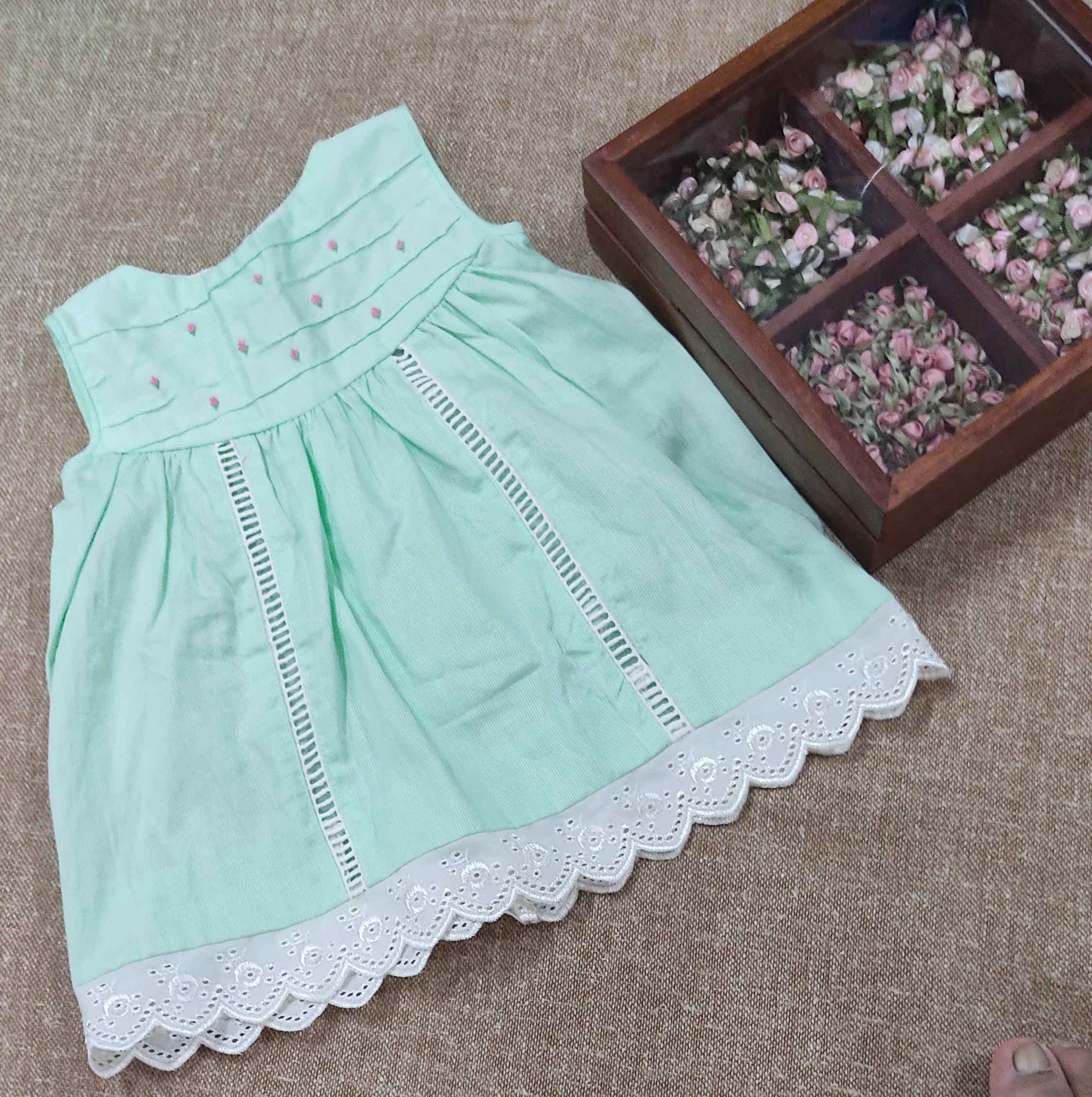 Picture of baby frock