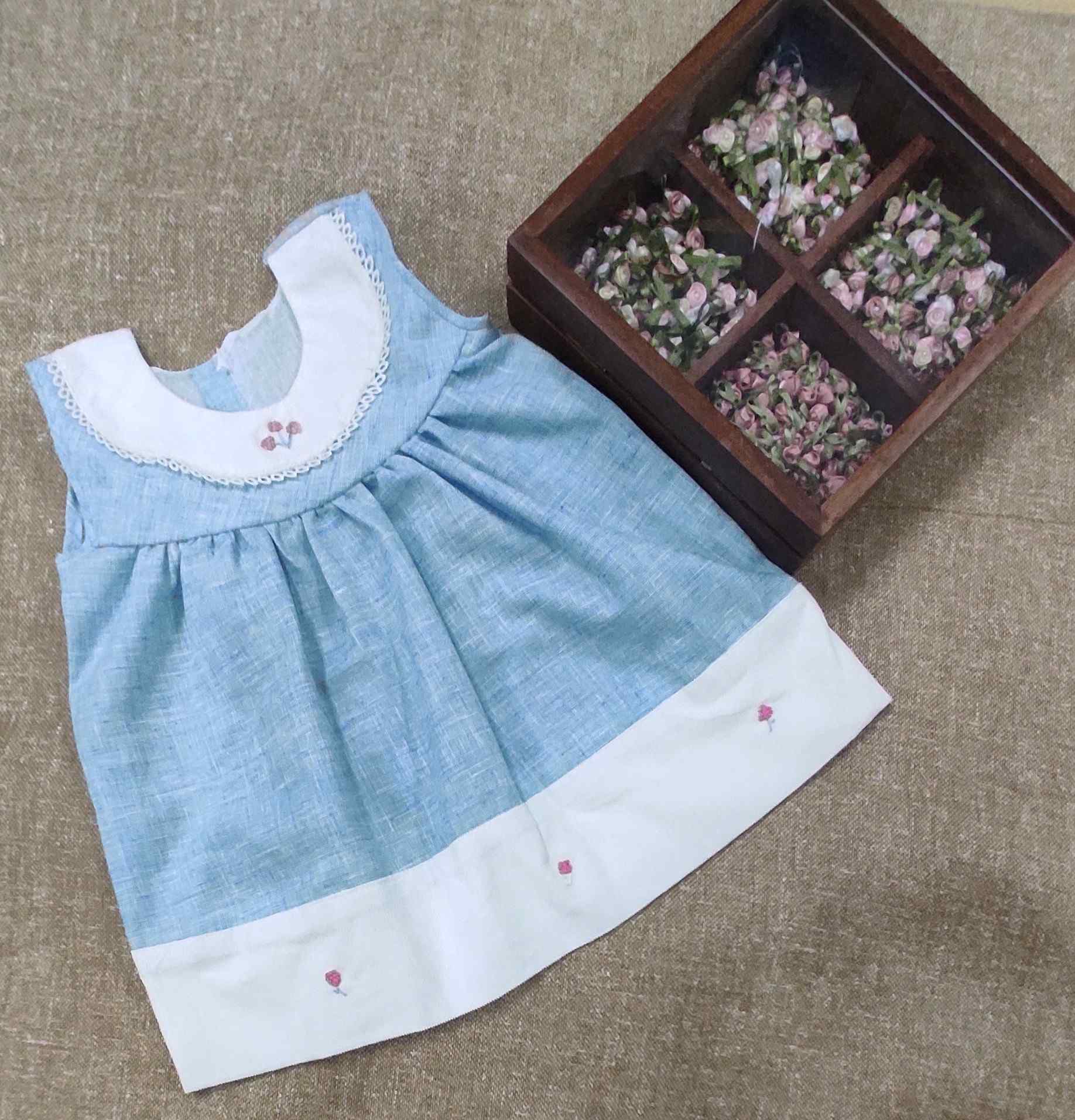Picture of baby frock