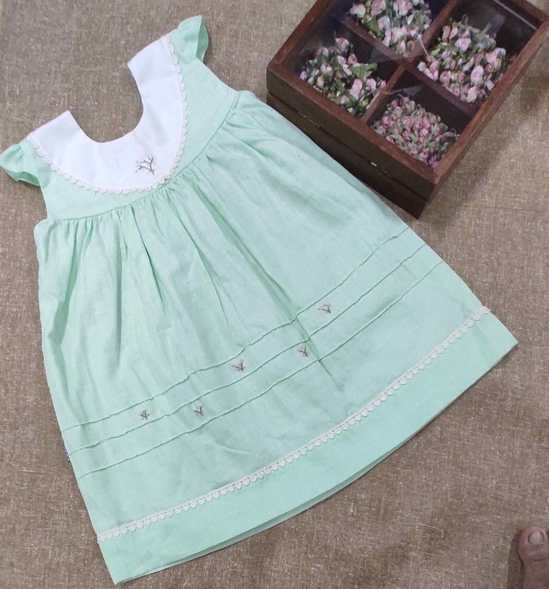 Picture of baby frock