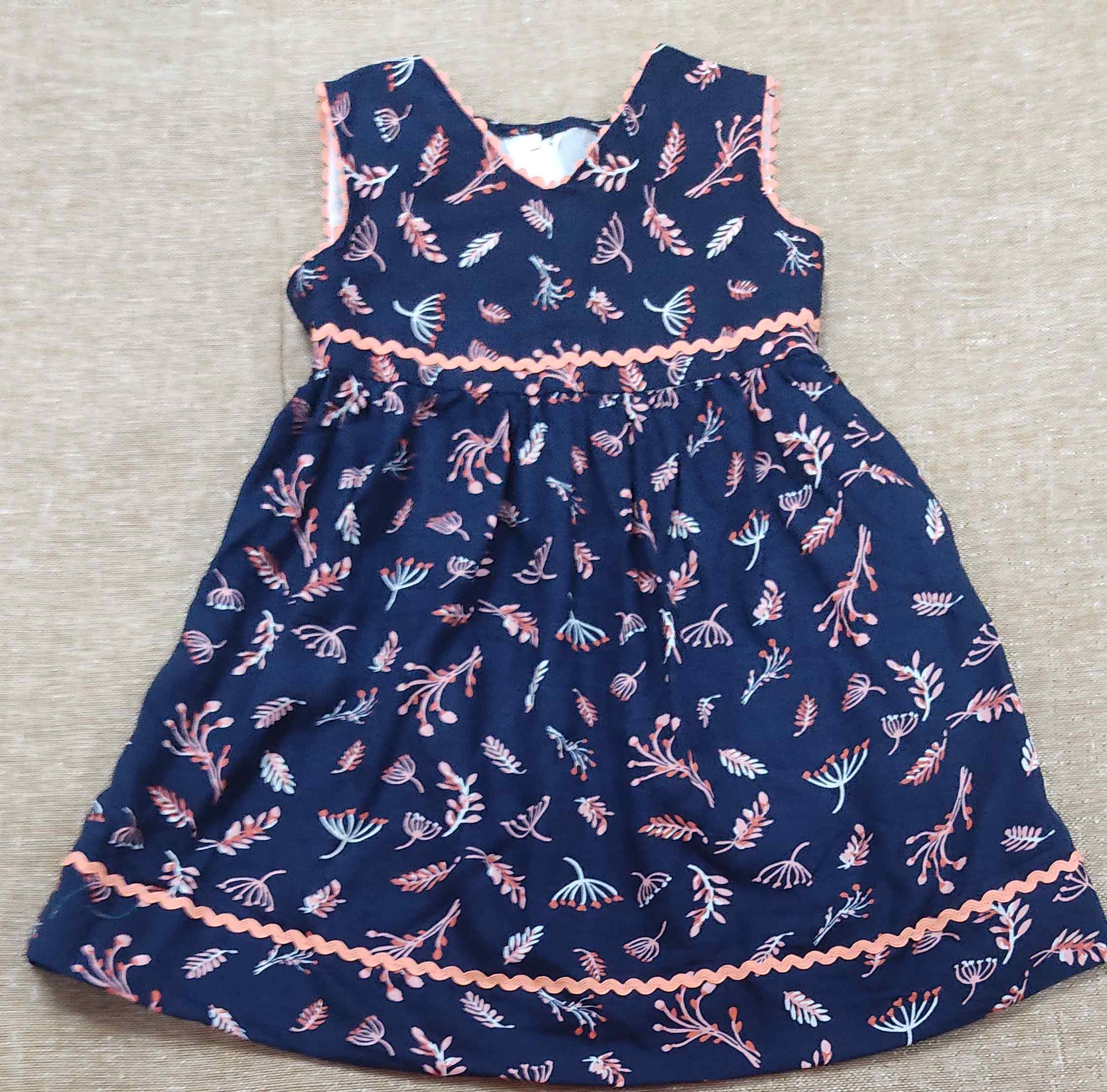 Picture of baby frock
