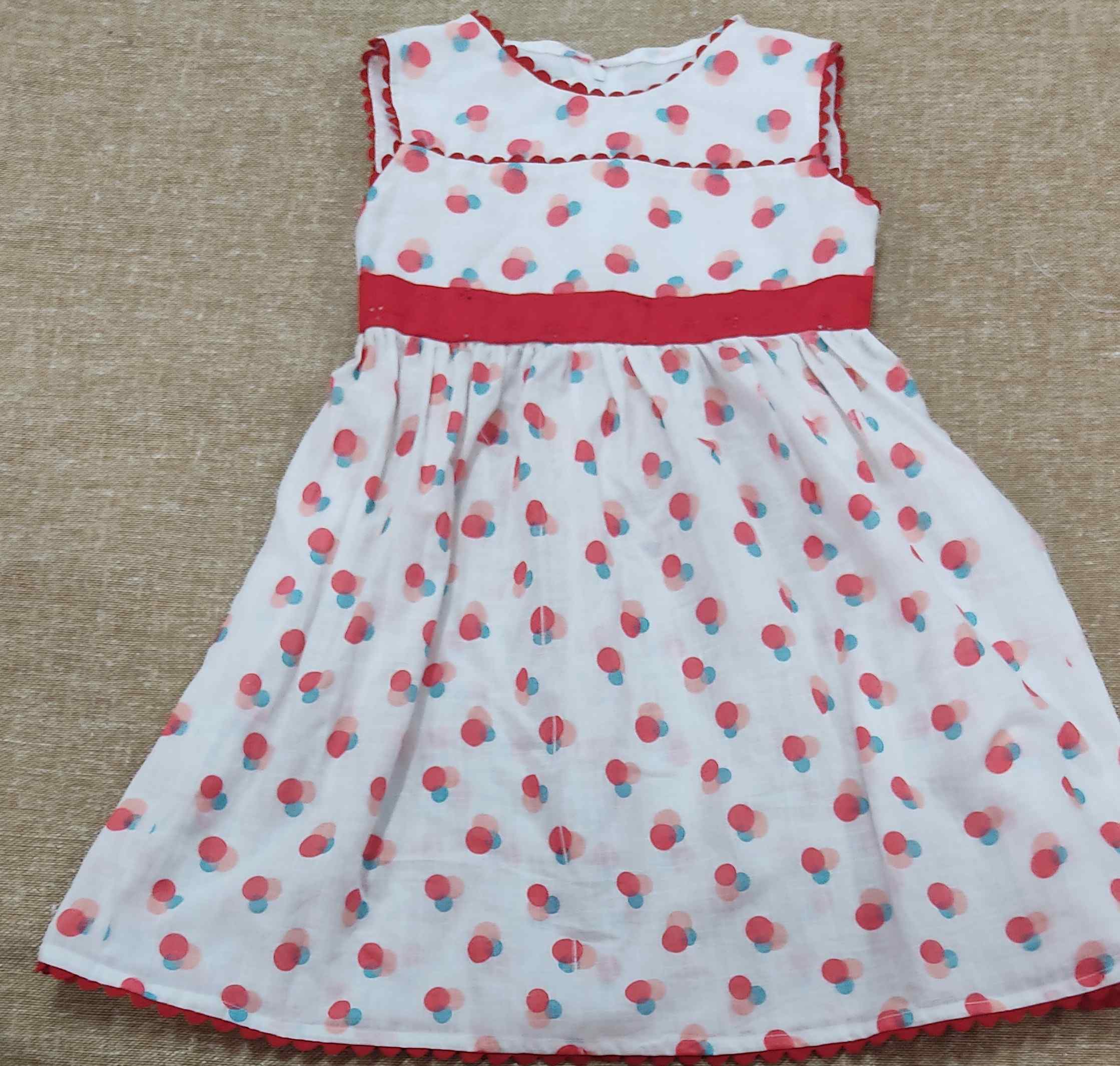 Picture of baby frock