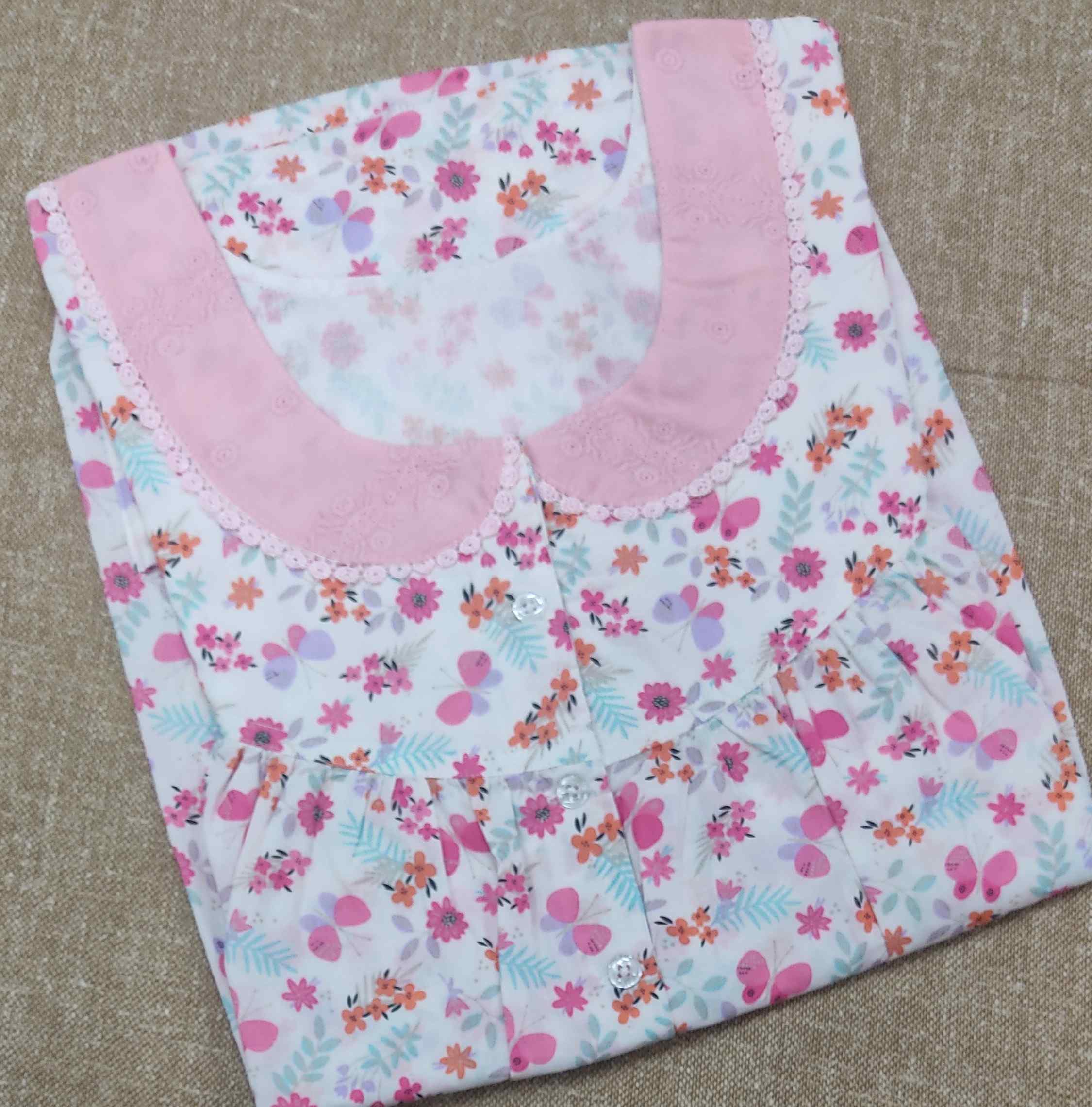 Soft Cotton  Medium Printed Nighty