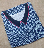 Soft Cotton Pleated , No Open Medium Printed Nighty