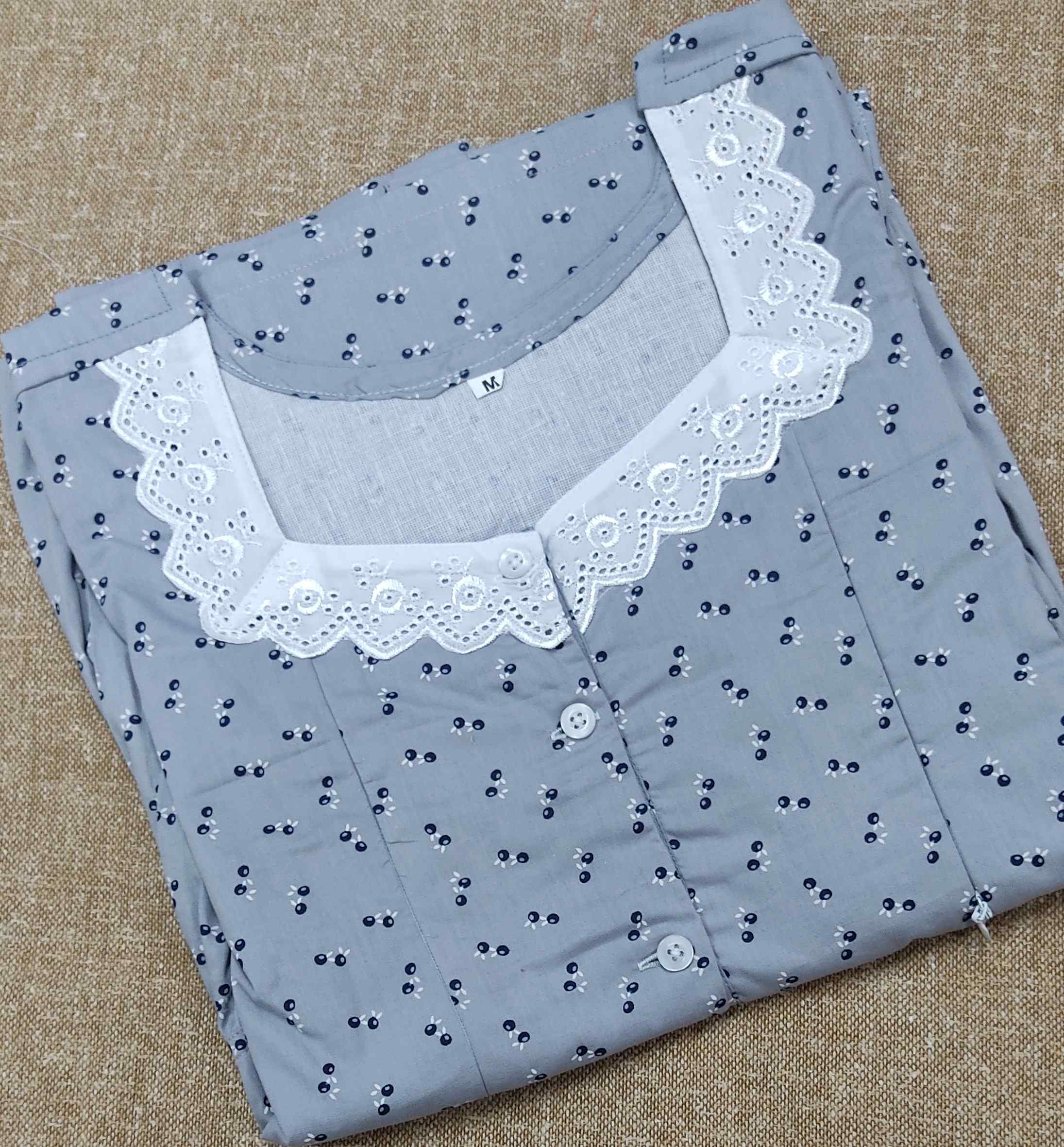 Cotton  Medium Printed Maternity Wear