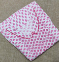 Cotton Pleated , Side zip, Side elastic Medium Plus Printed Maternity Wear