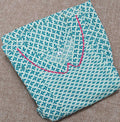 Cotton Pleated , Side zip, Side elastic Medium Plus Printed Maternity Wear